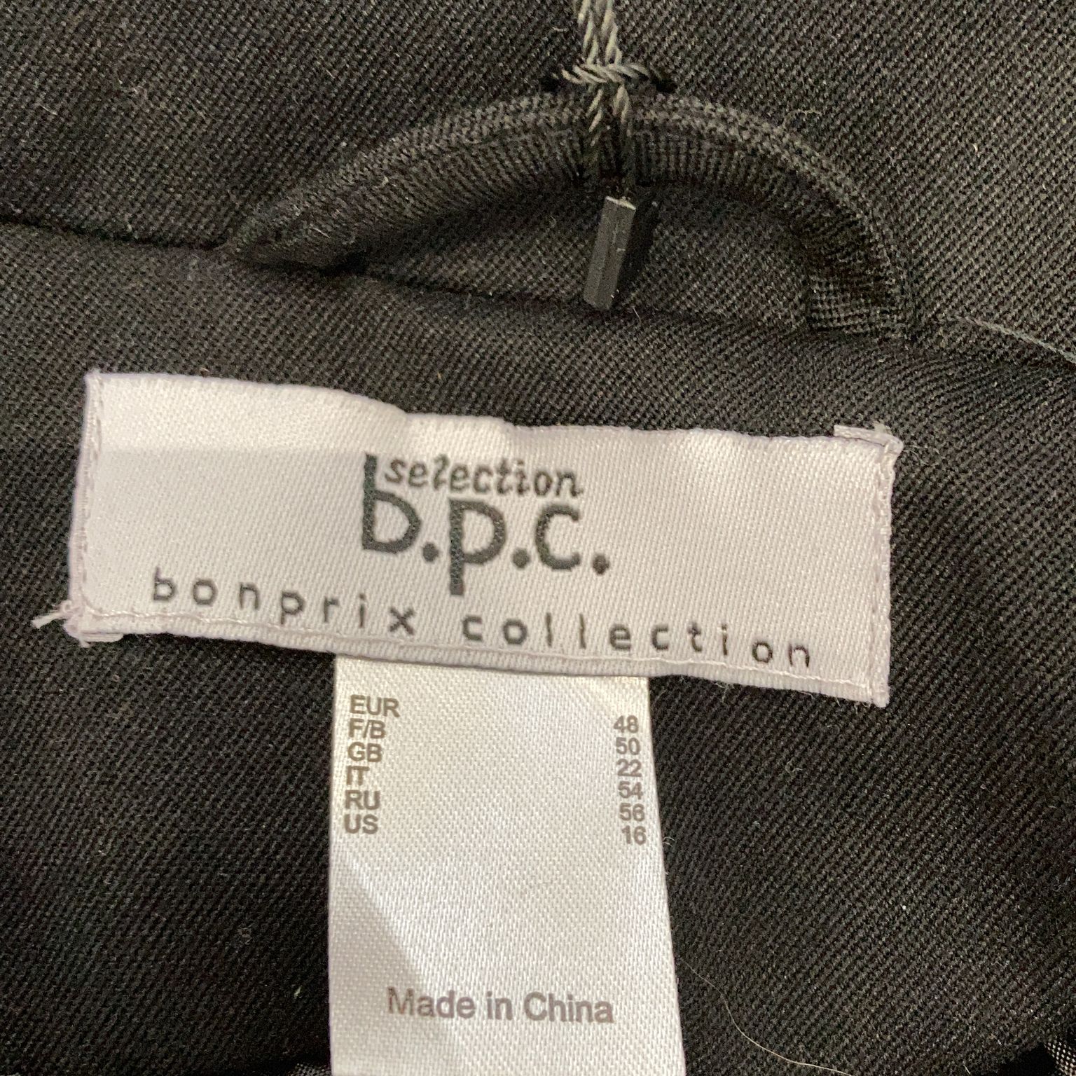 BPC Selection