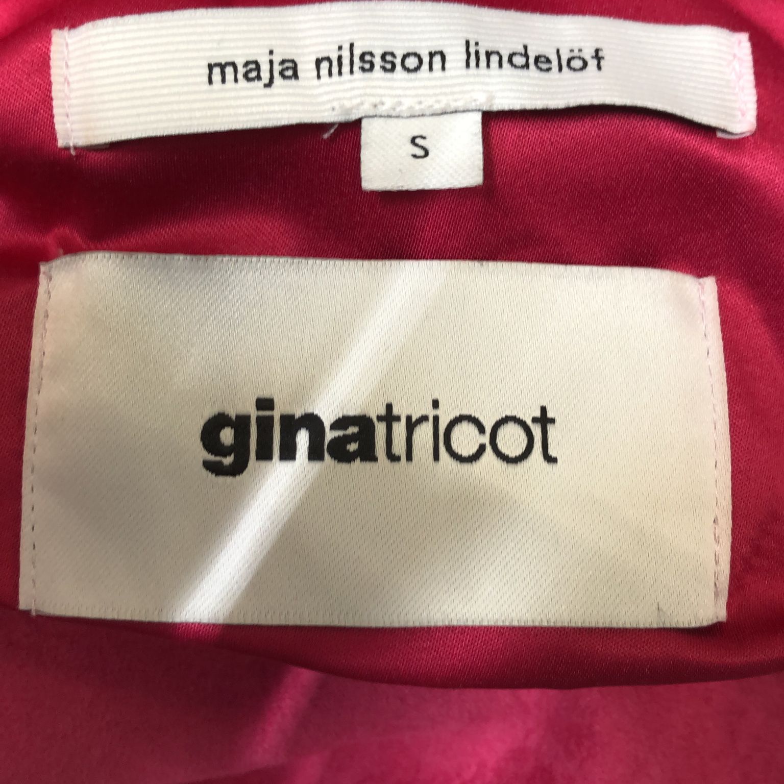 Maja Nilsson Lindelöf x Gina Tricot