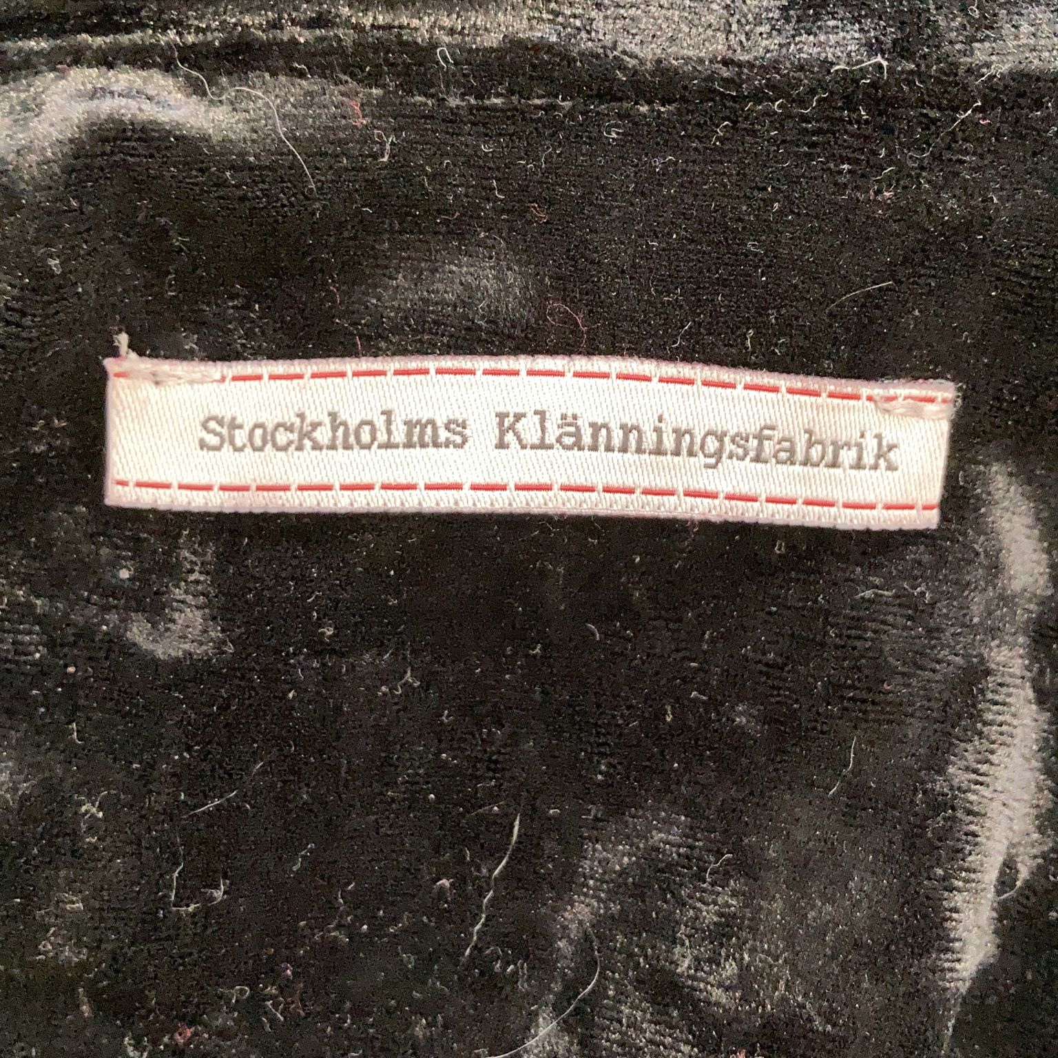 Stockholms Klänningsfabrik