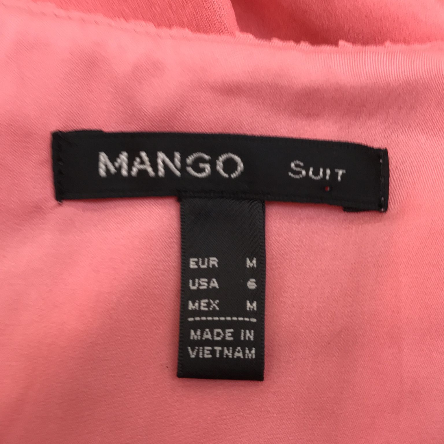 Mango Suit