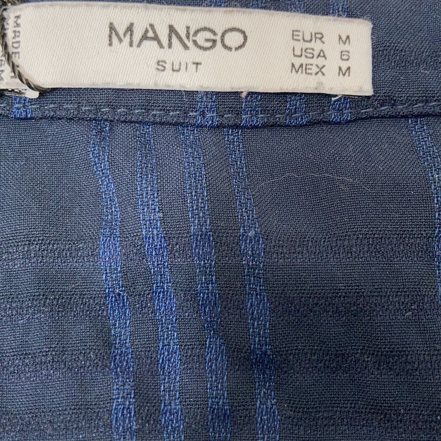 Mango Suit