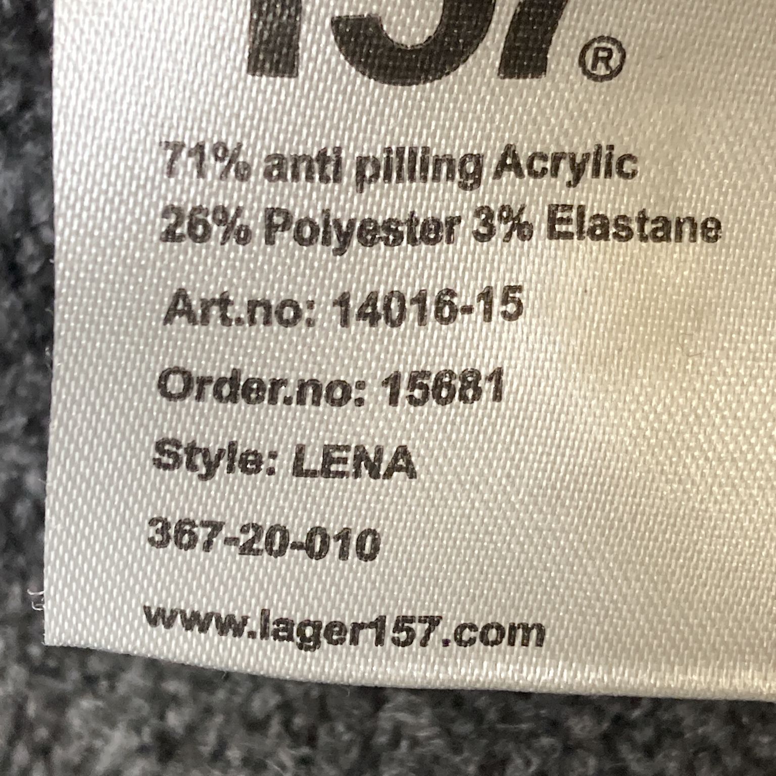 Lager 157