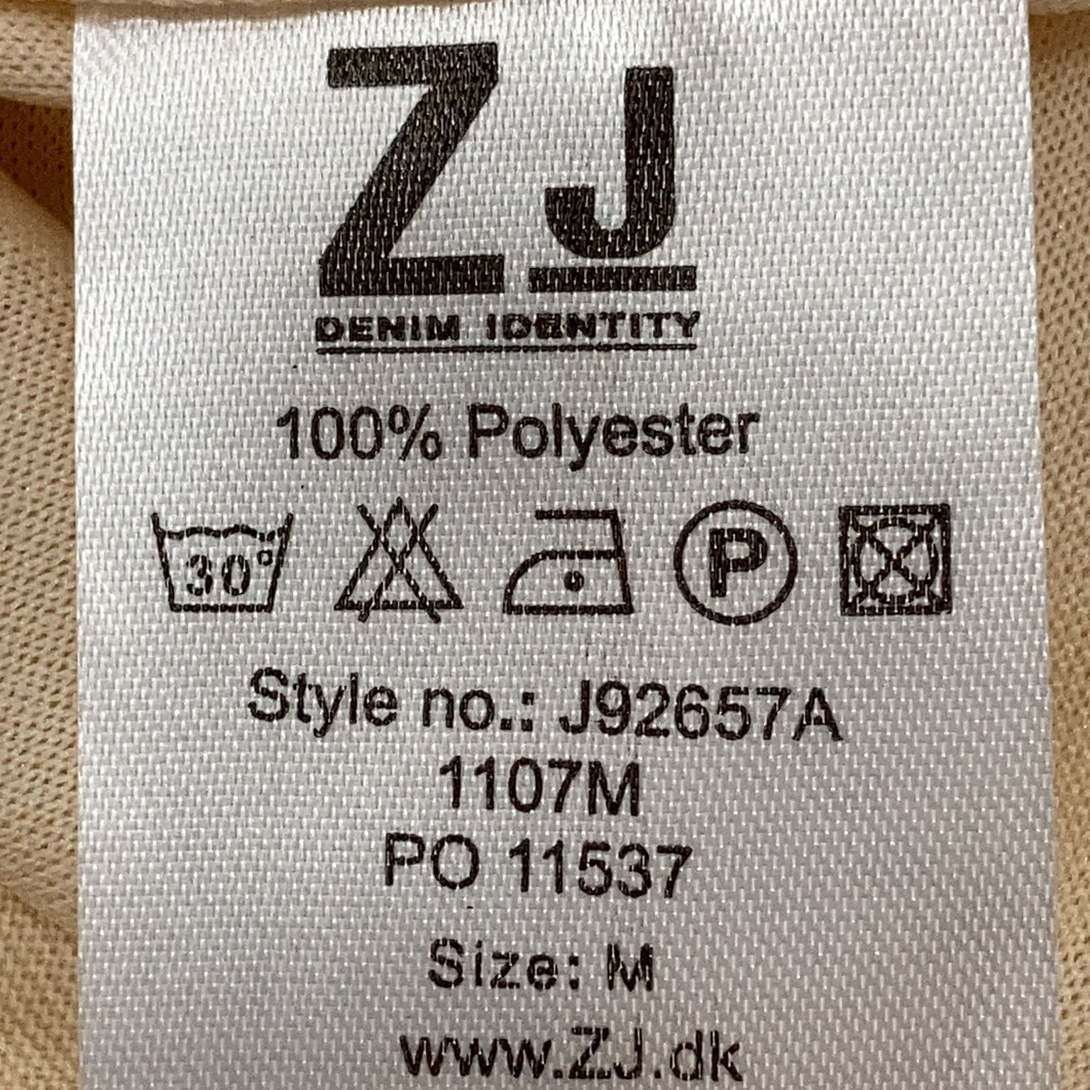 ZJ Denim Identity