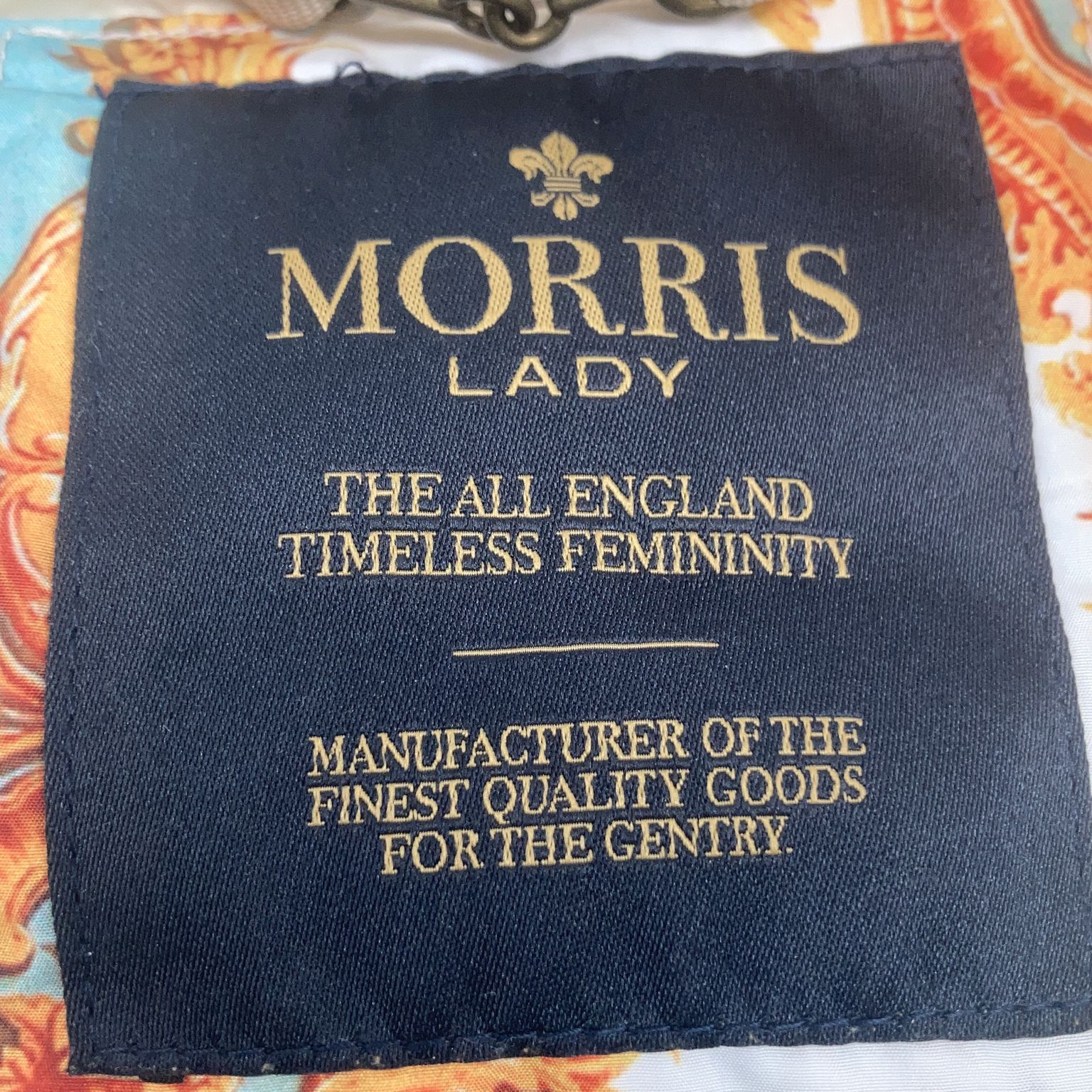 Morris Lady