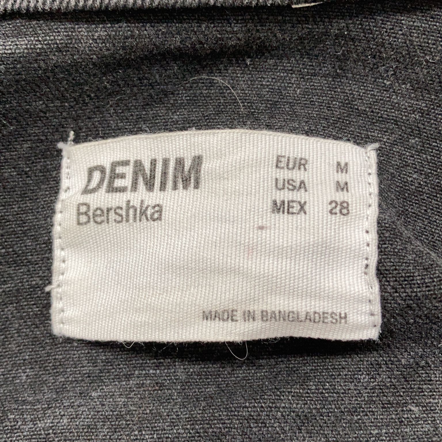 Bershka Denim Collection