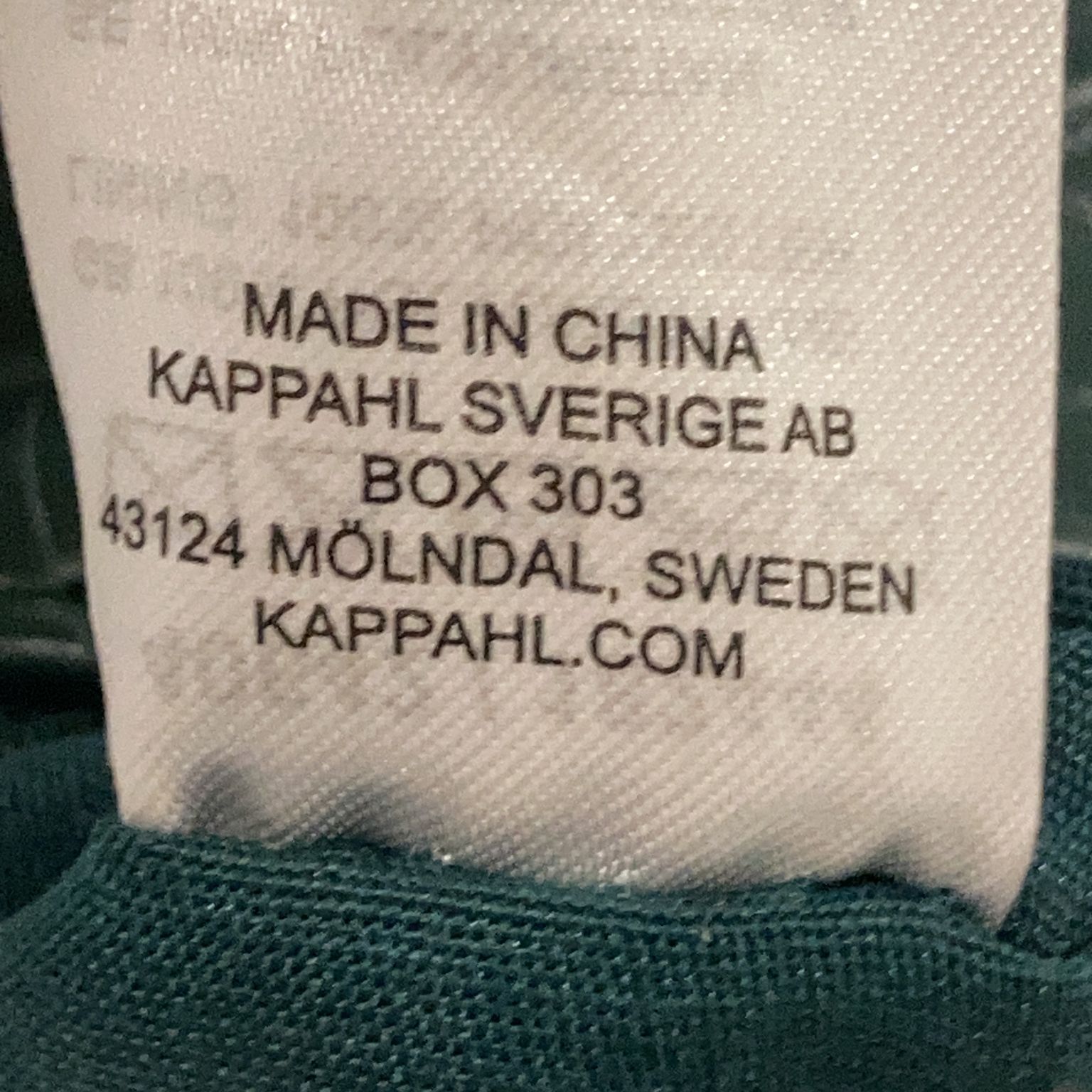 KappAhl