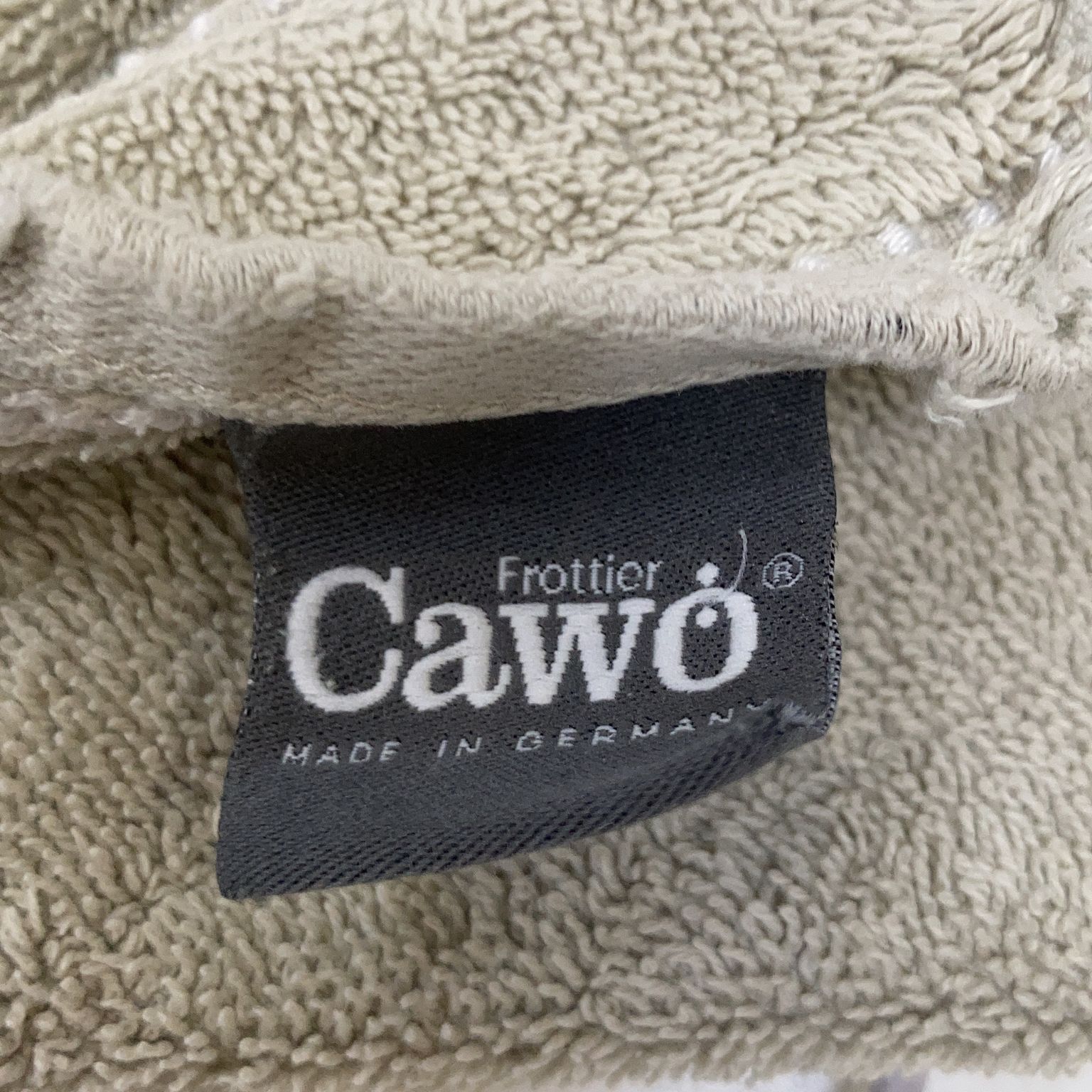 Frottier Cawo