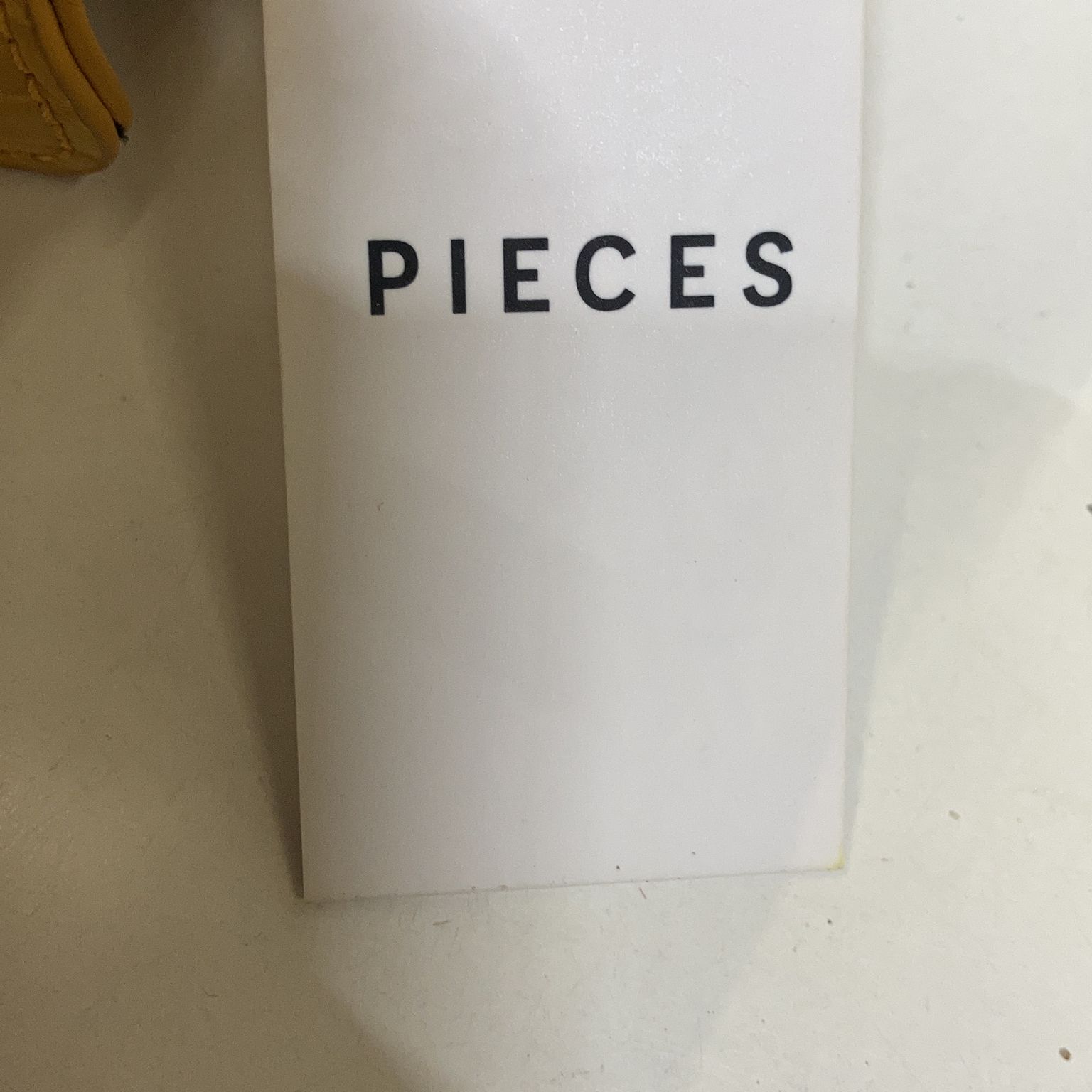 Pieces