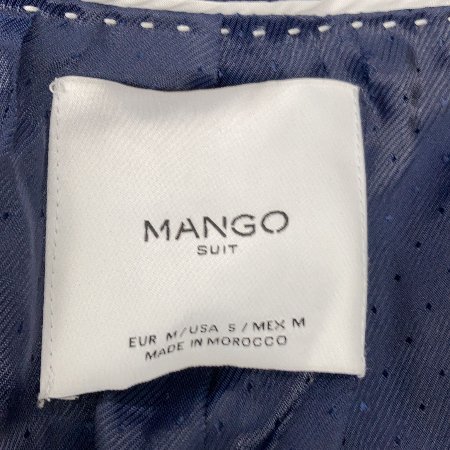 Mango Suit