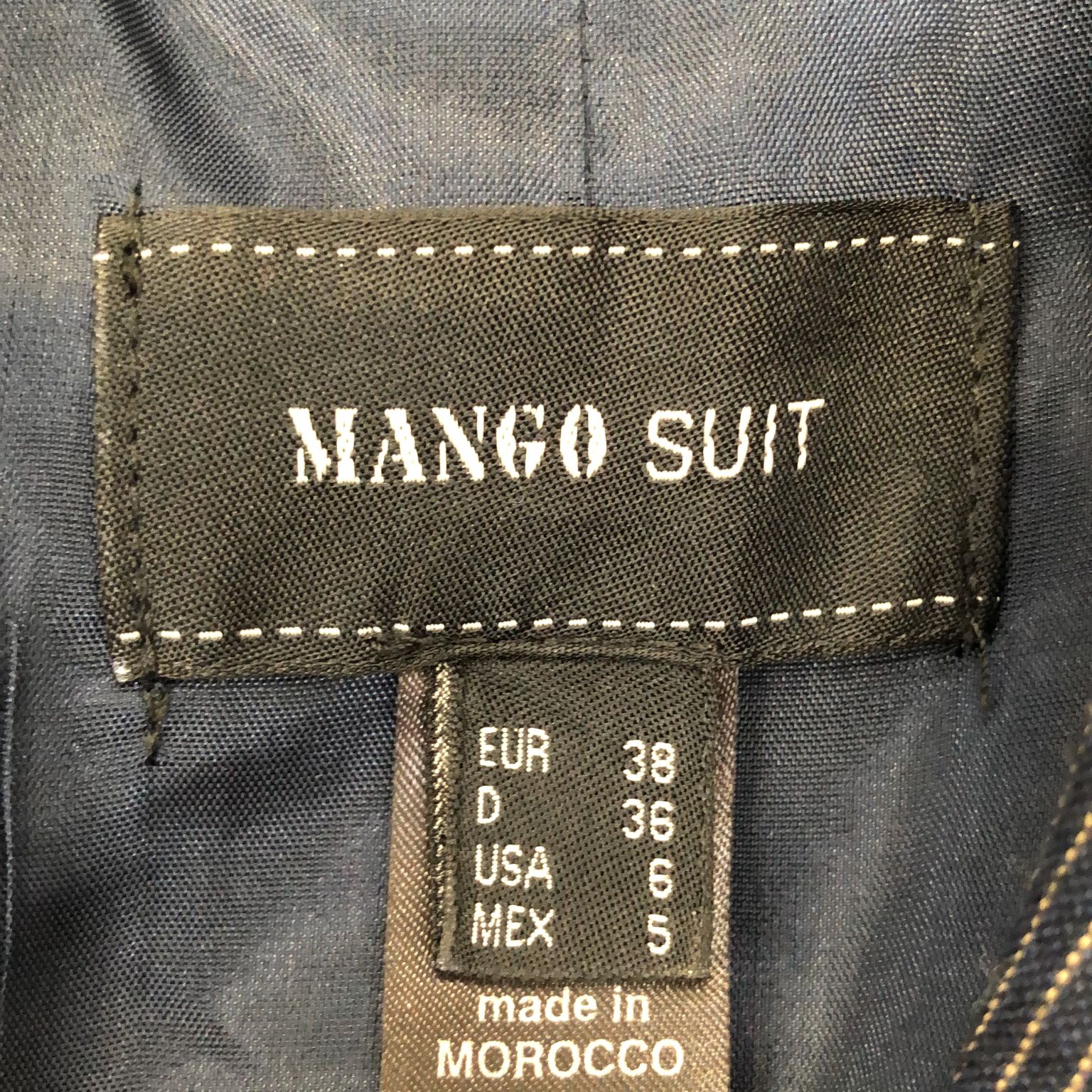 Mango Suit