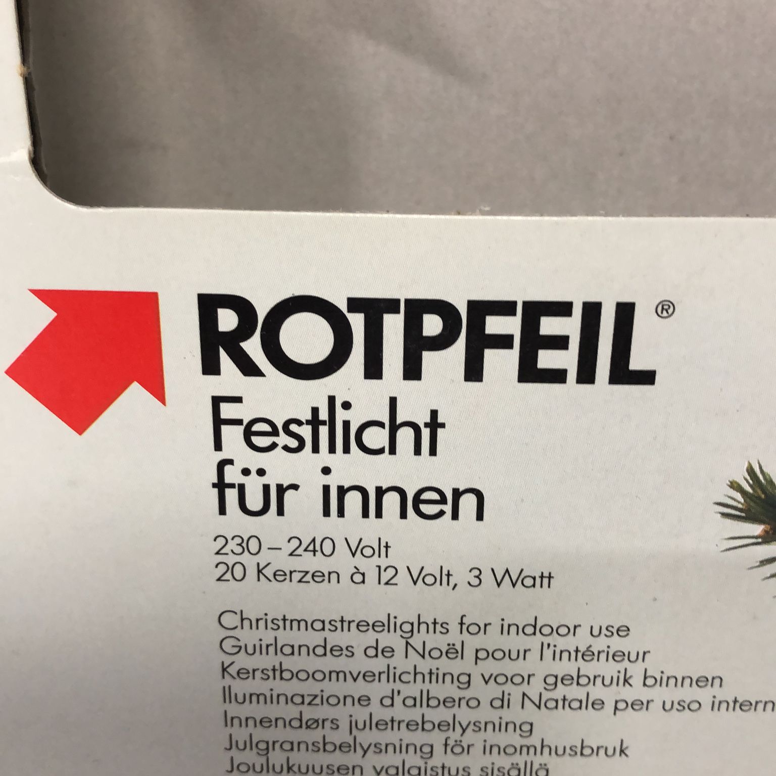 Rotpfeil