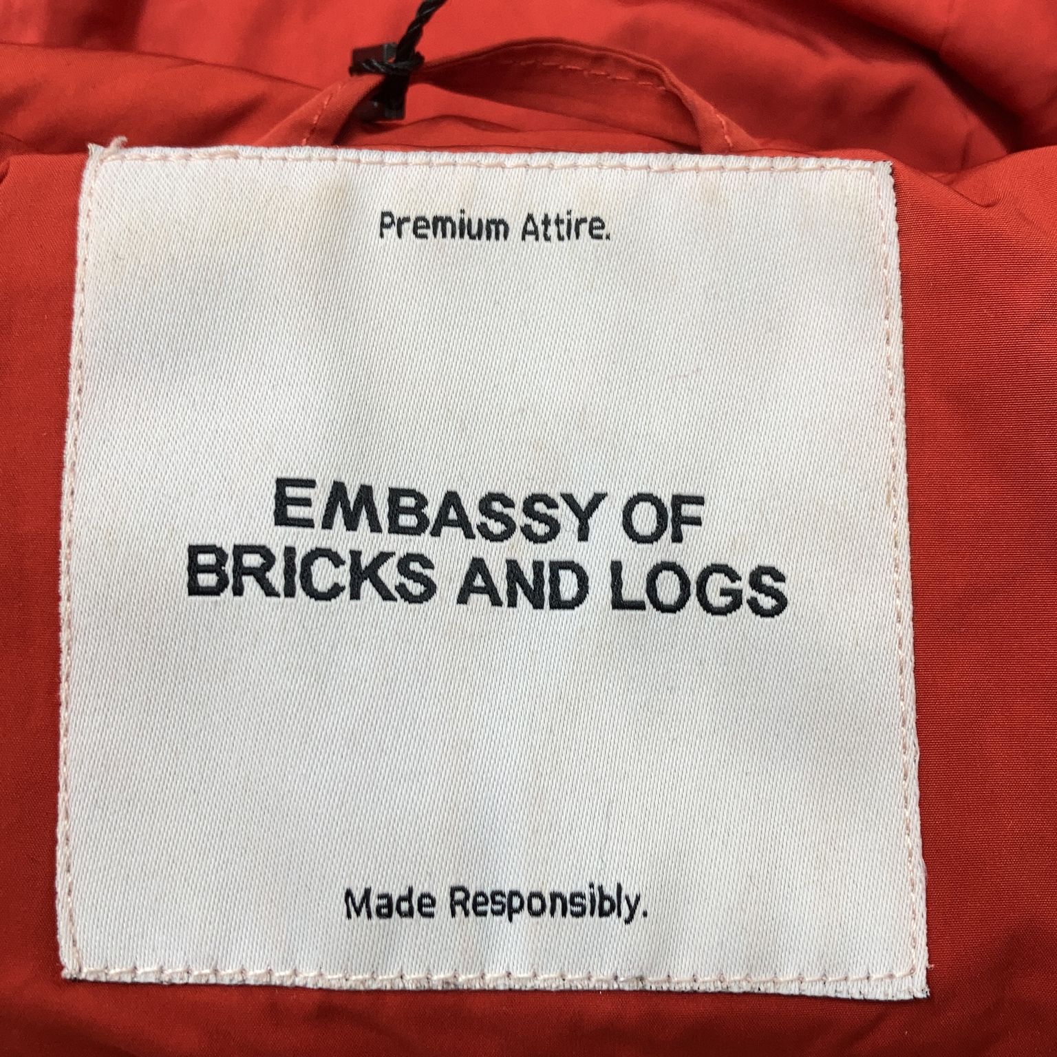 Embassy of Bricks and Logs