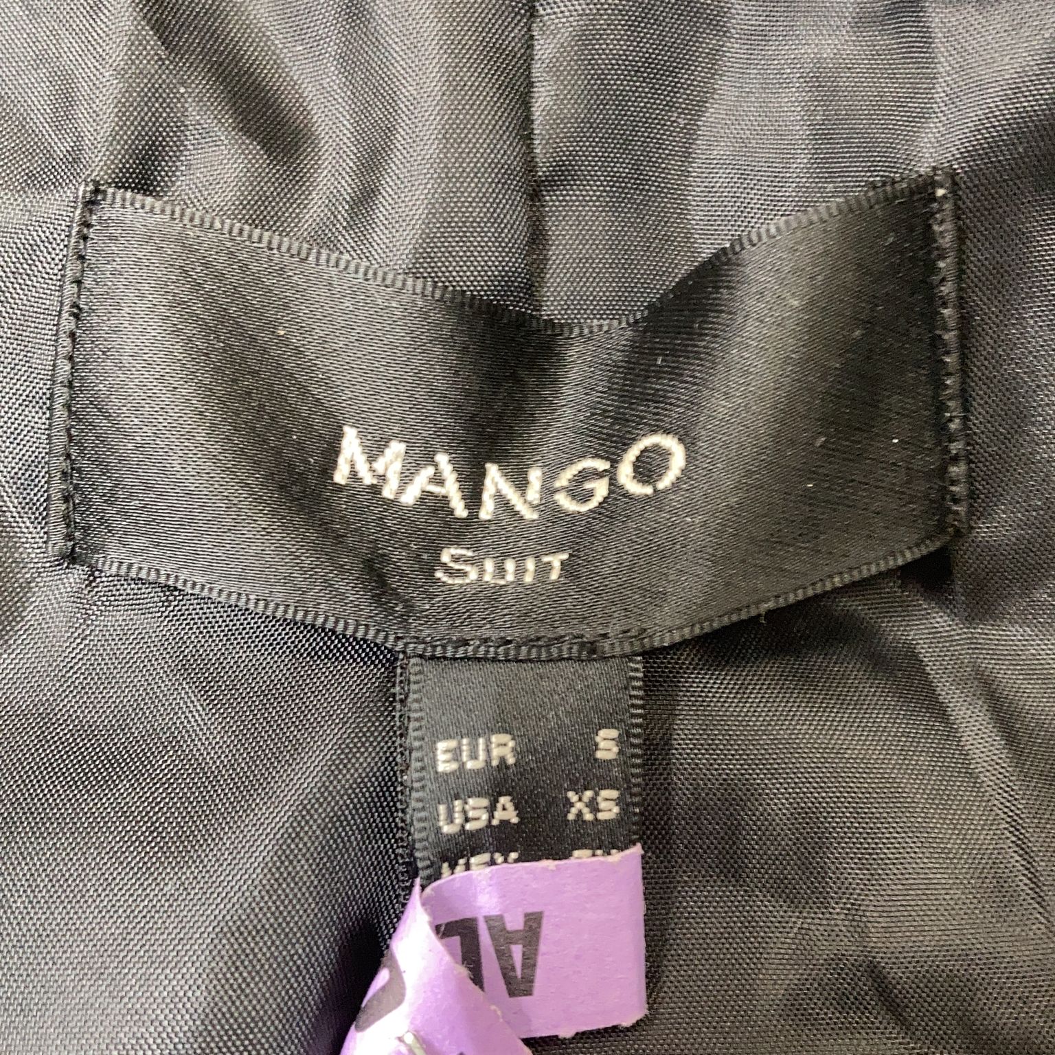 Mango Suit