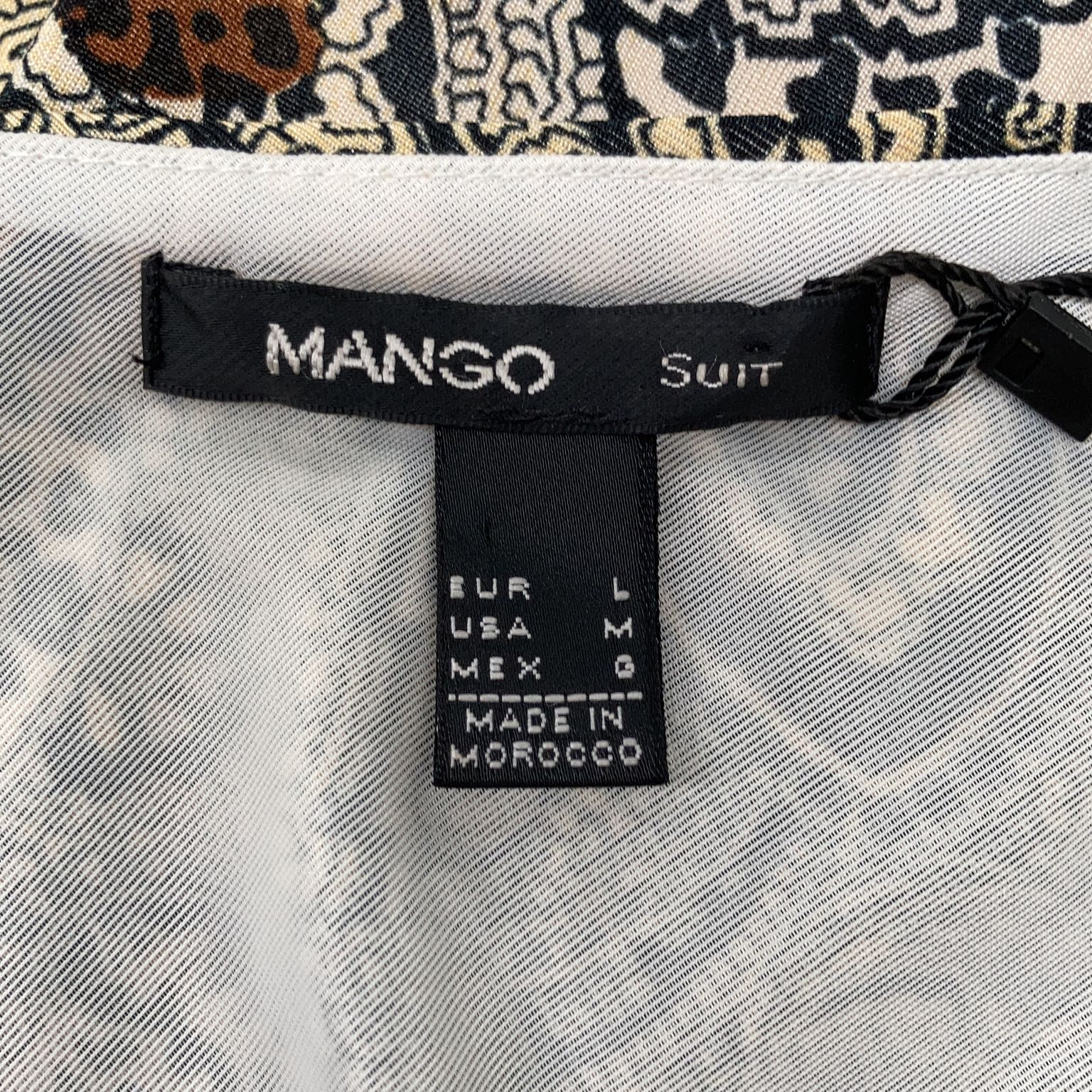 Mango Suit