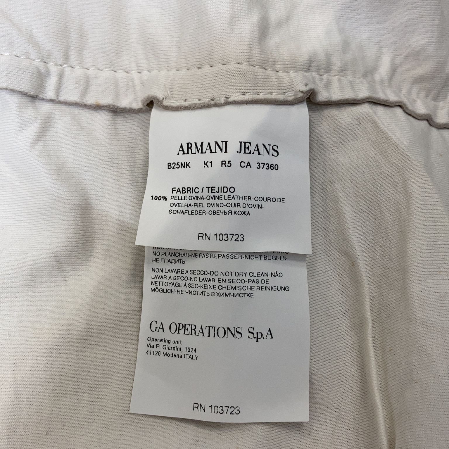 Armani Jeans