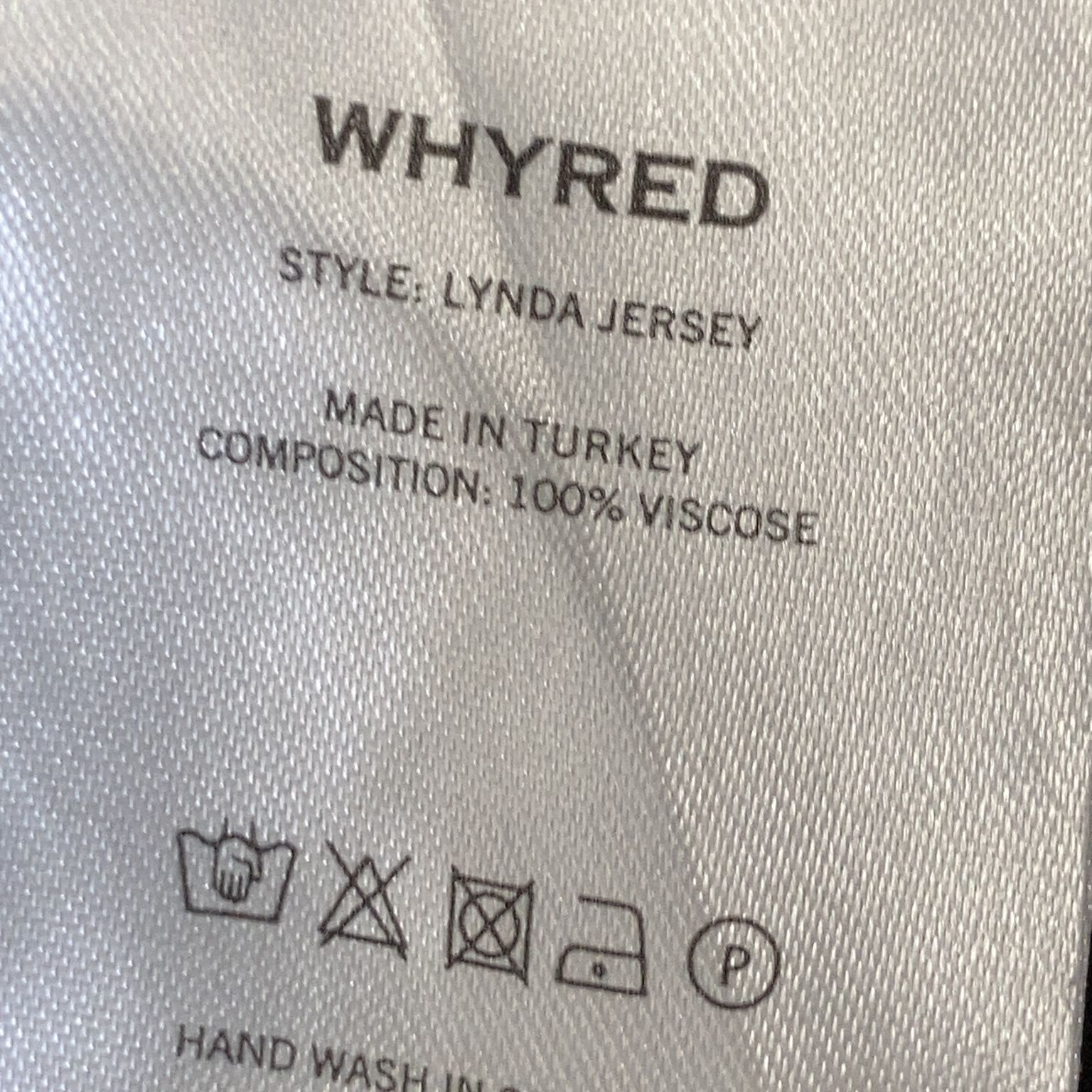 WHYRED