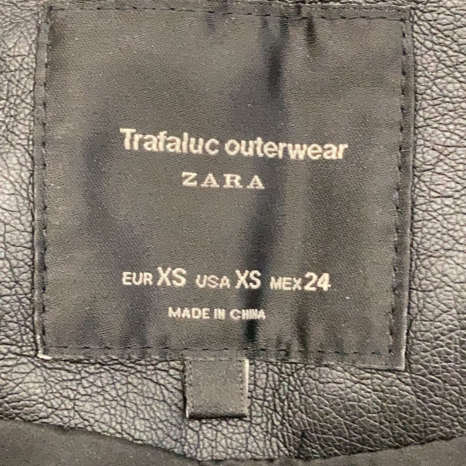 Zara Trafaluc Outerwear