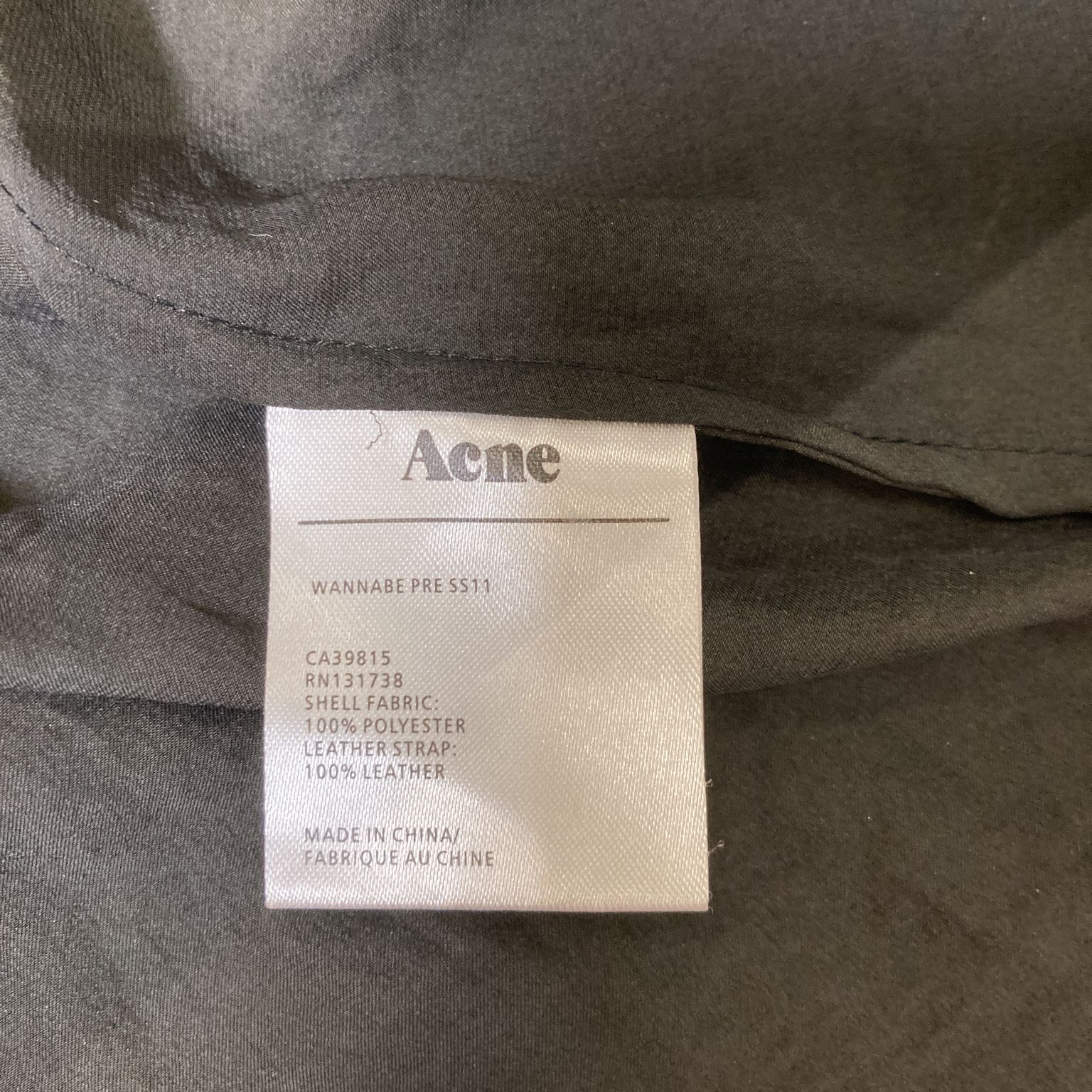 Acne