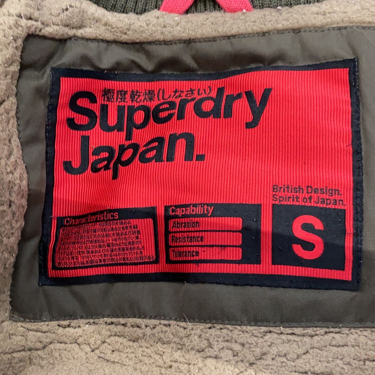 Superdry Japan Outdoor