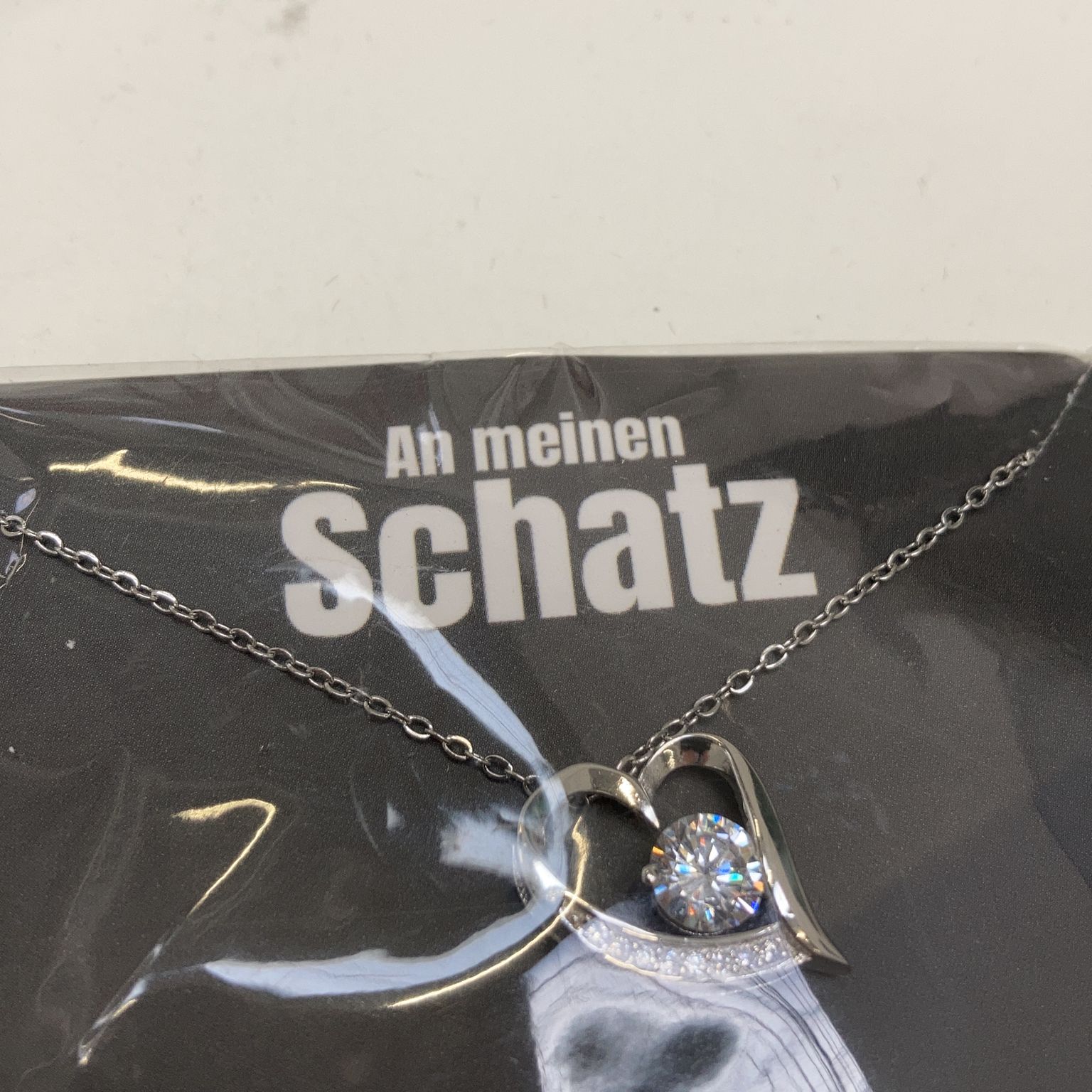 An meinen Schatz