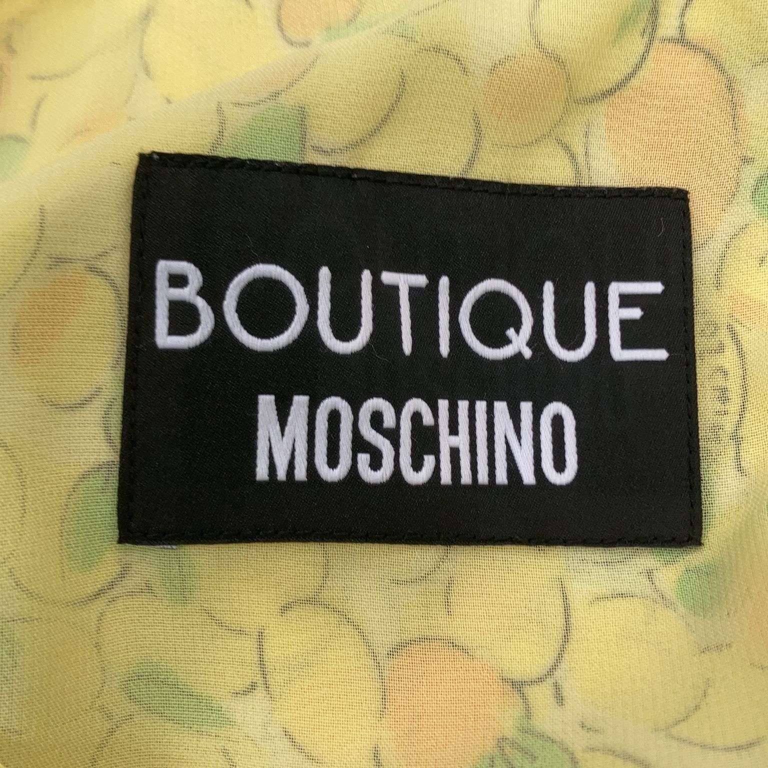 Boutique Moschino