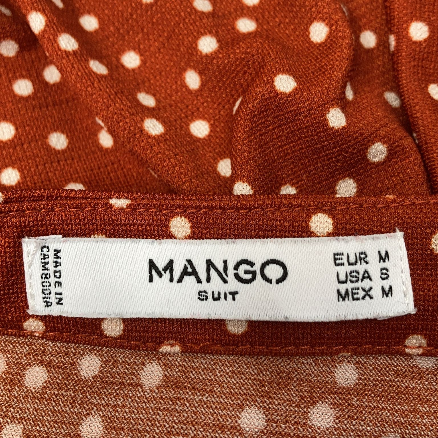 Mango Suit