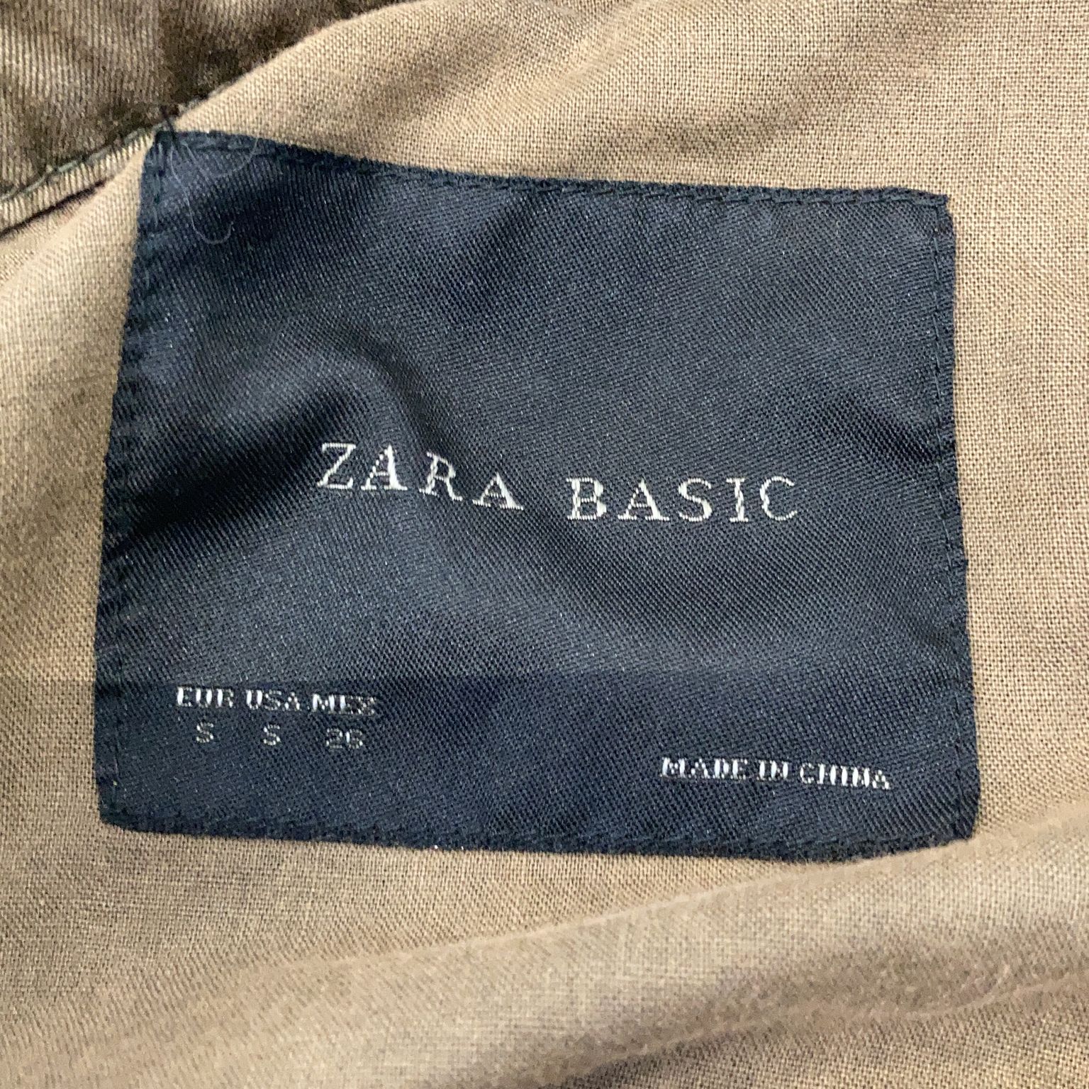 Zara Basic