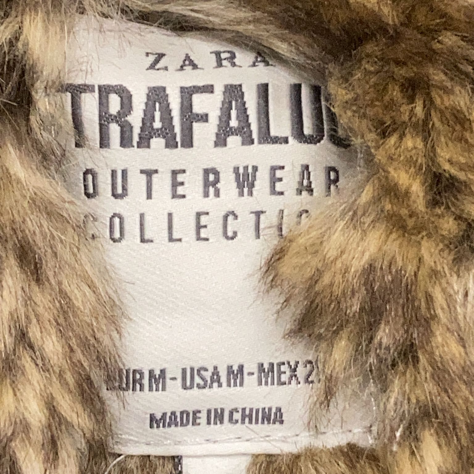 Zara Trafaluc Outerwear Collection