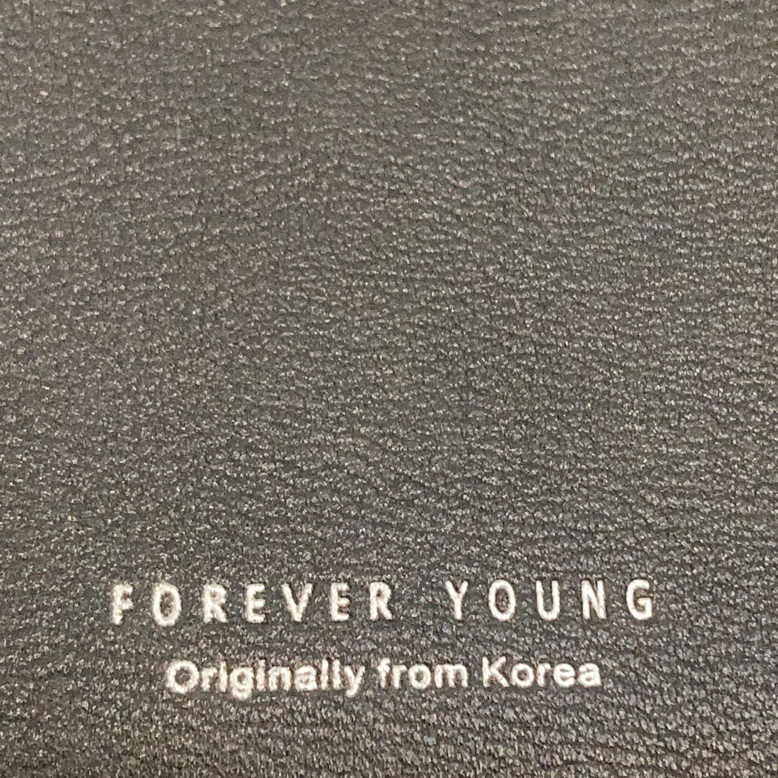 Forever Young