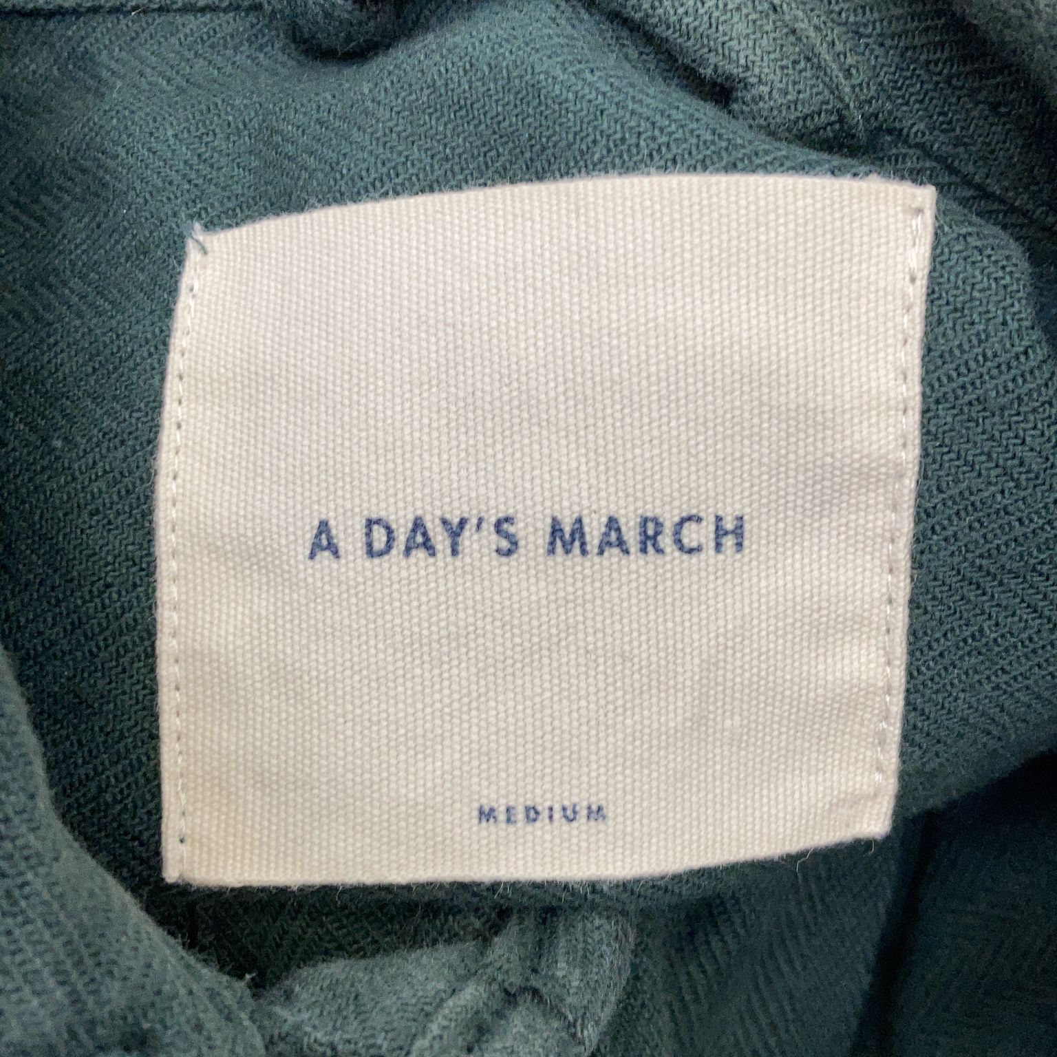 A Day's March