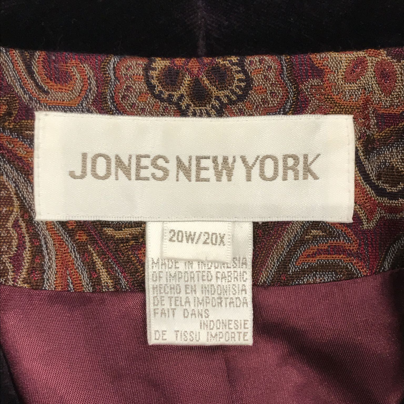 Jones New York