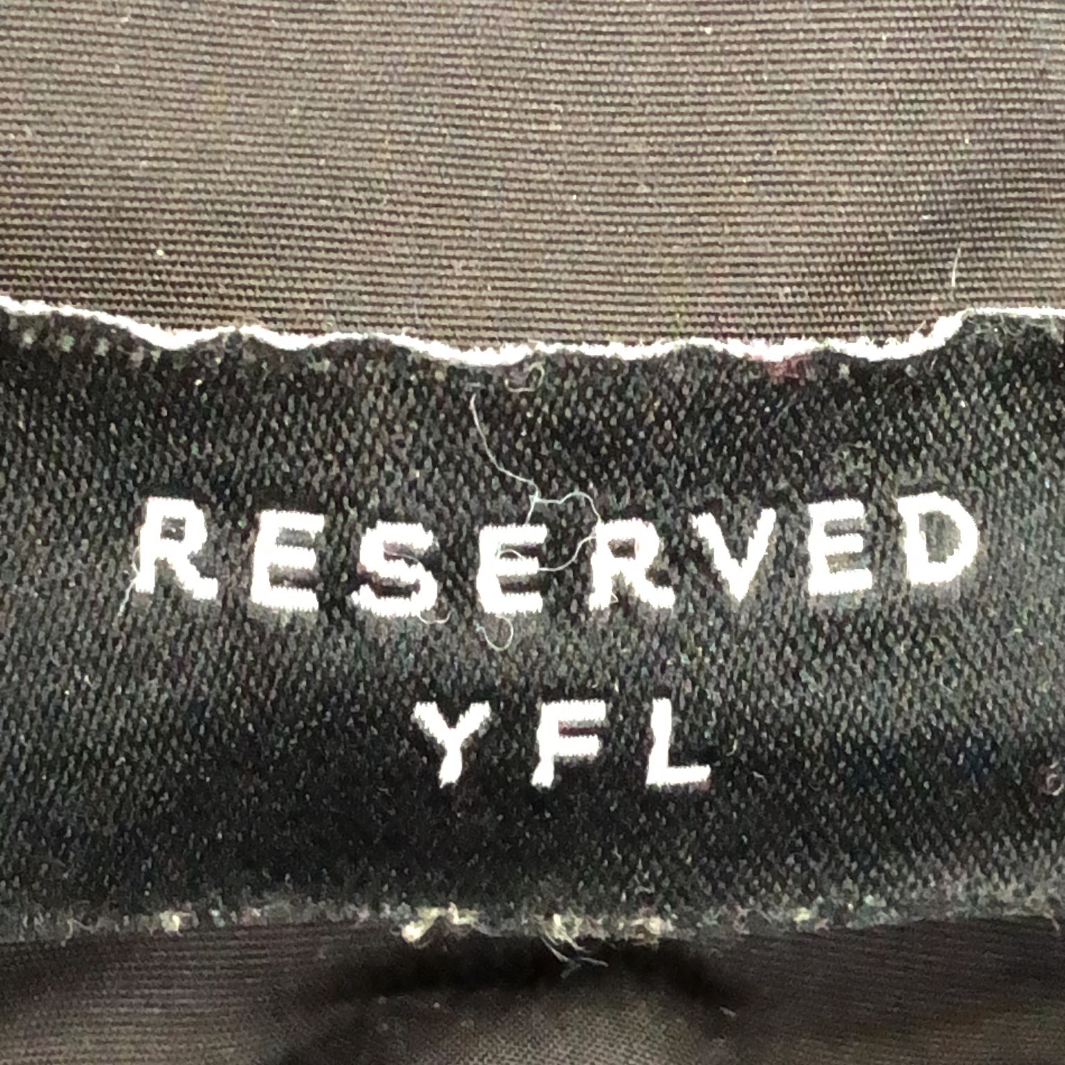 Reserved