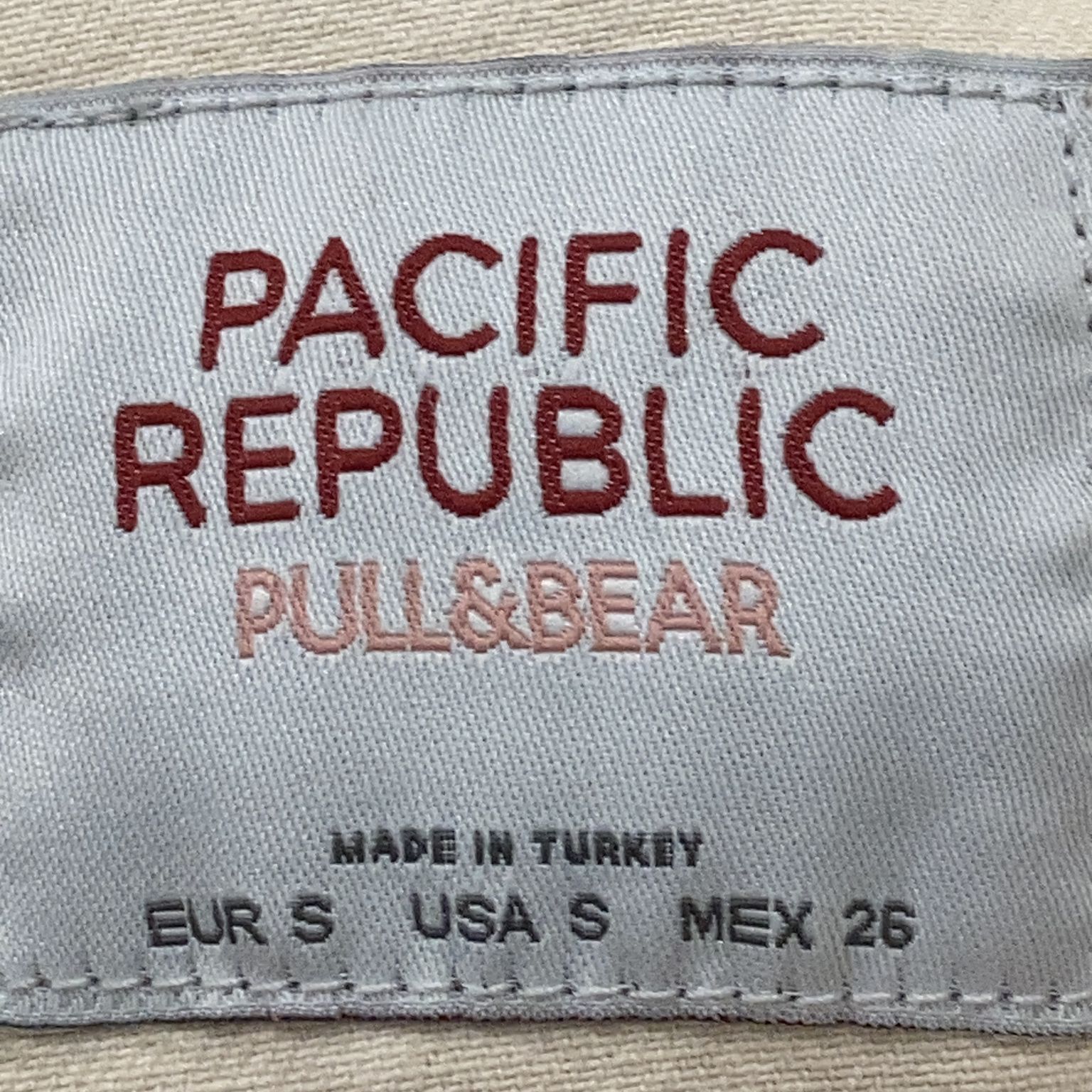 Pacific Republic Pull  Bear