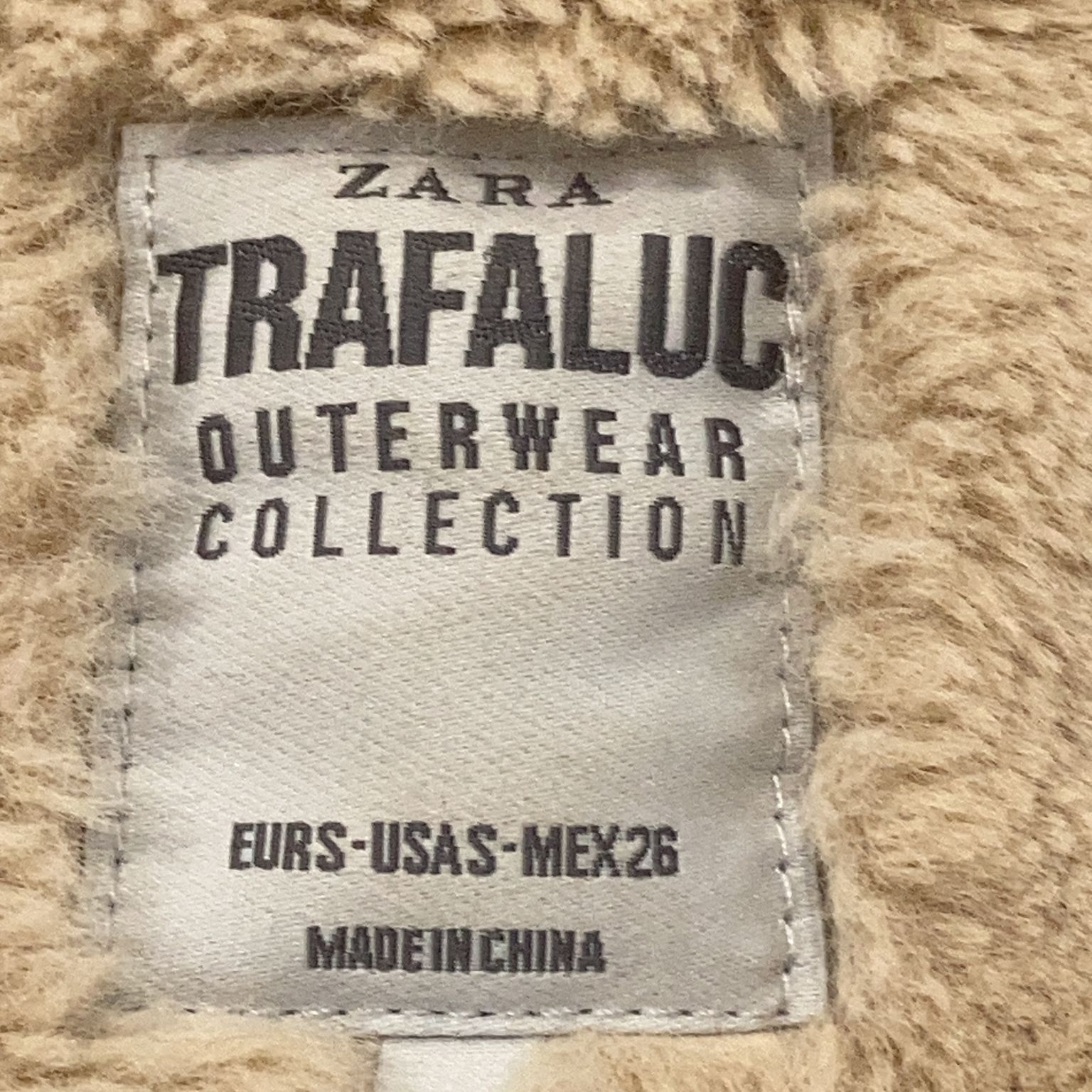 Zara Trafaluc Outerwear Collection