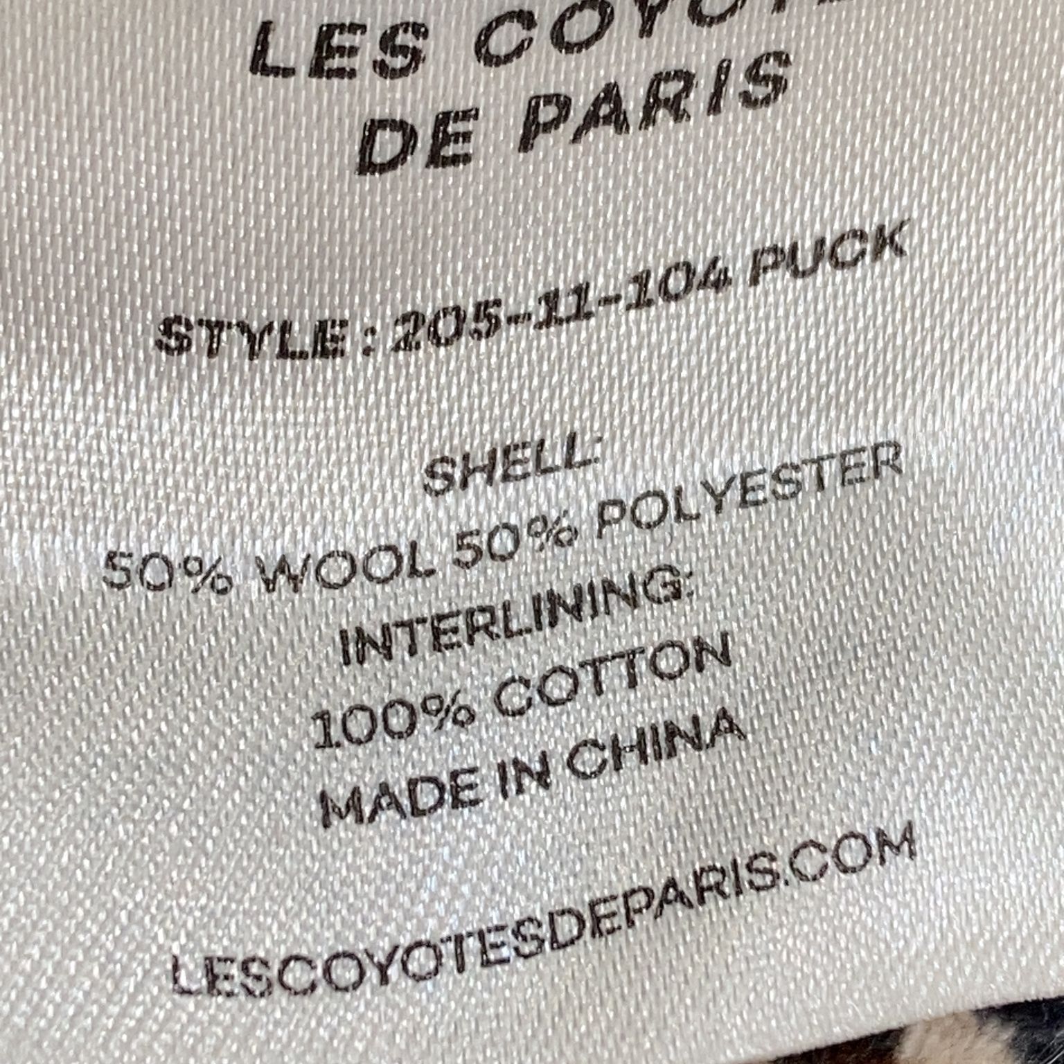 Les Coyotes de Paris