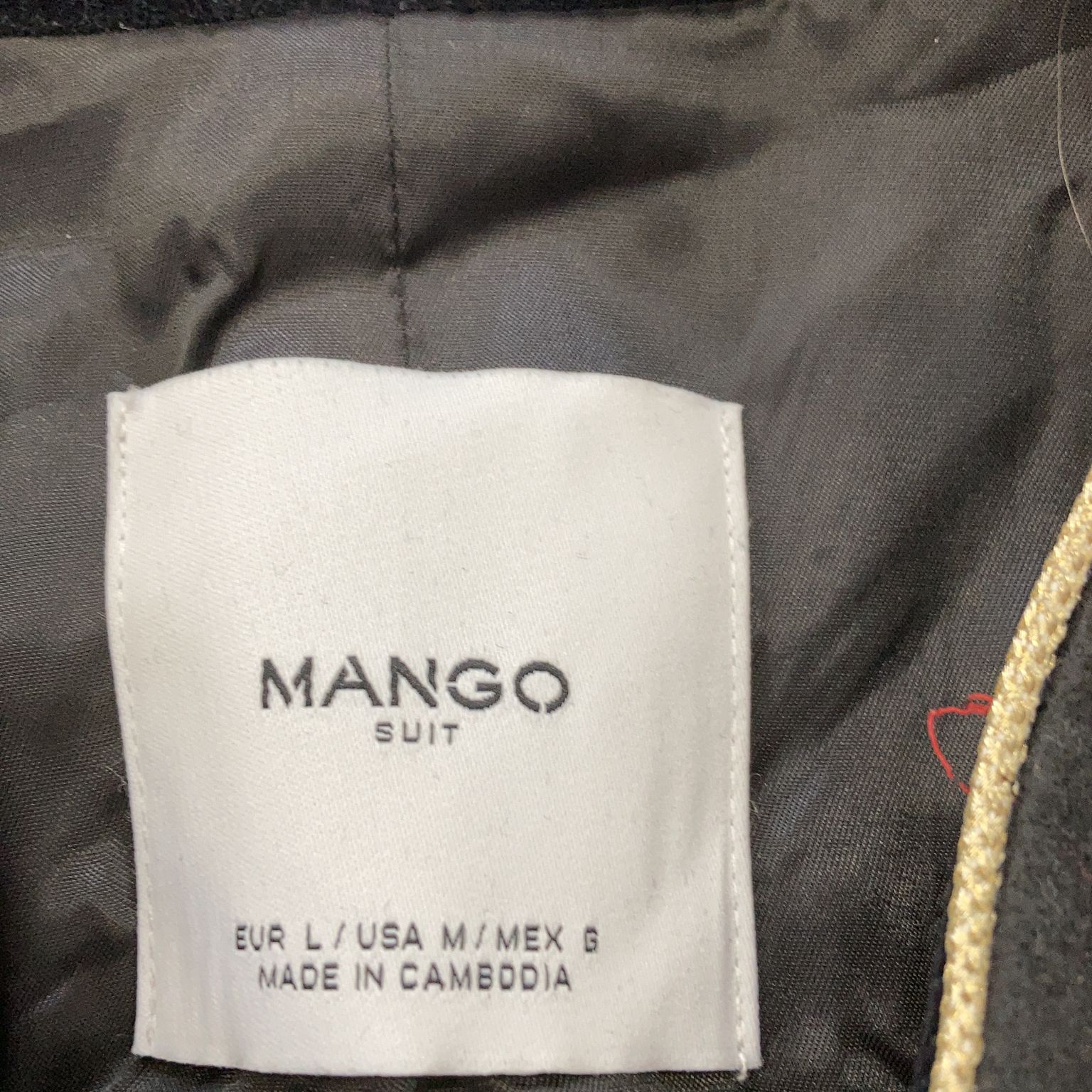 Mango Suit