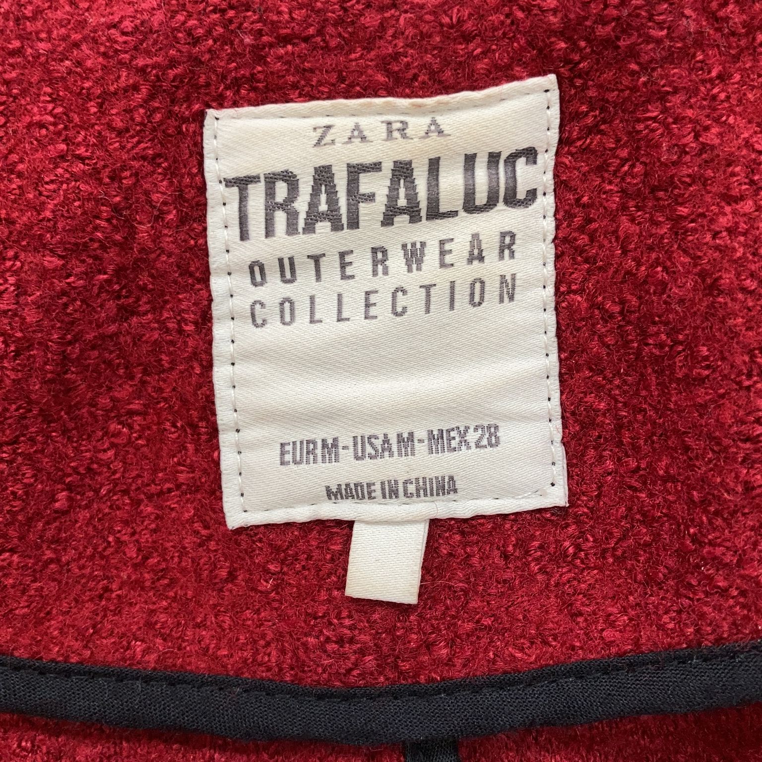 Zara Trafaluc Outerwear Collection