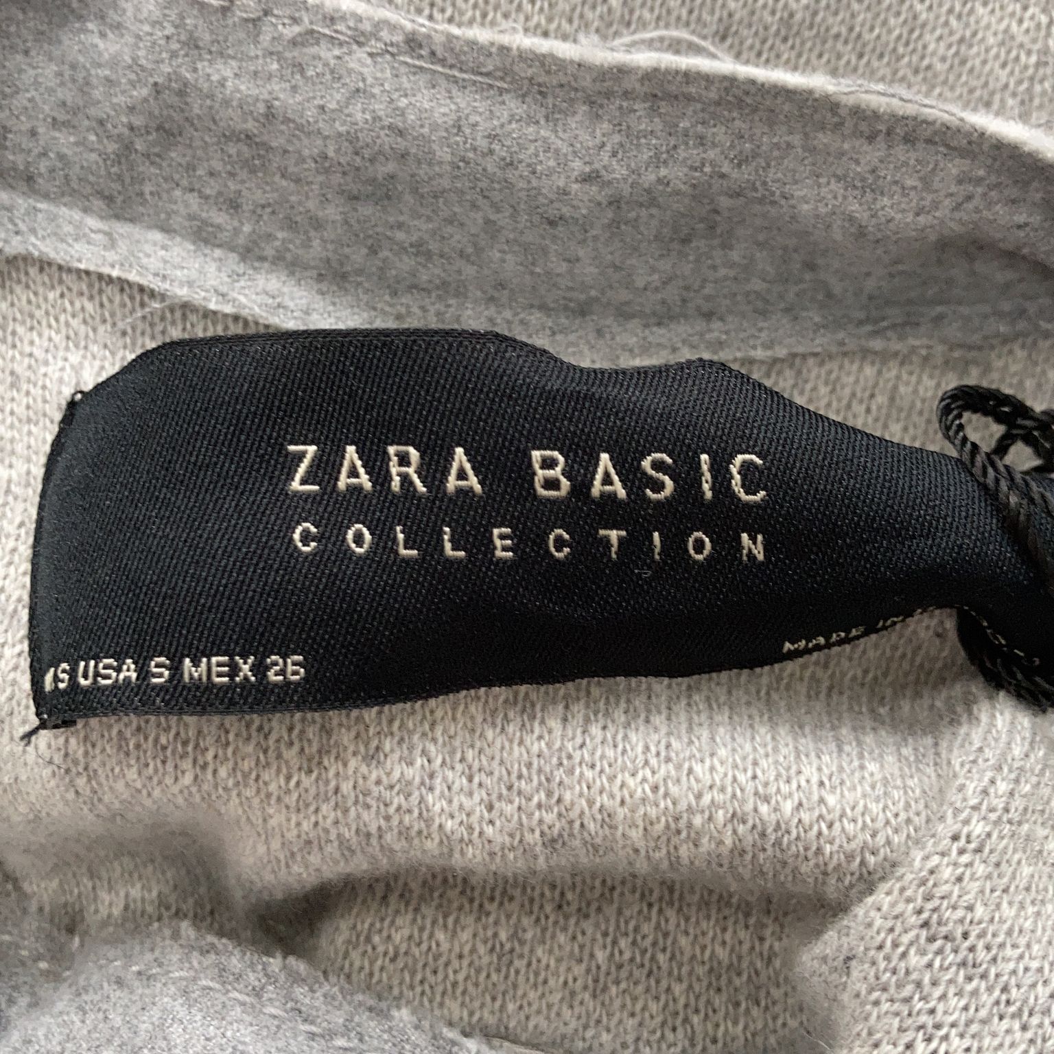 Zara Basic Collection