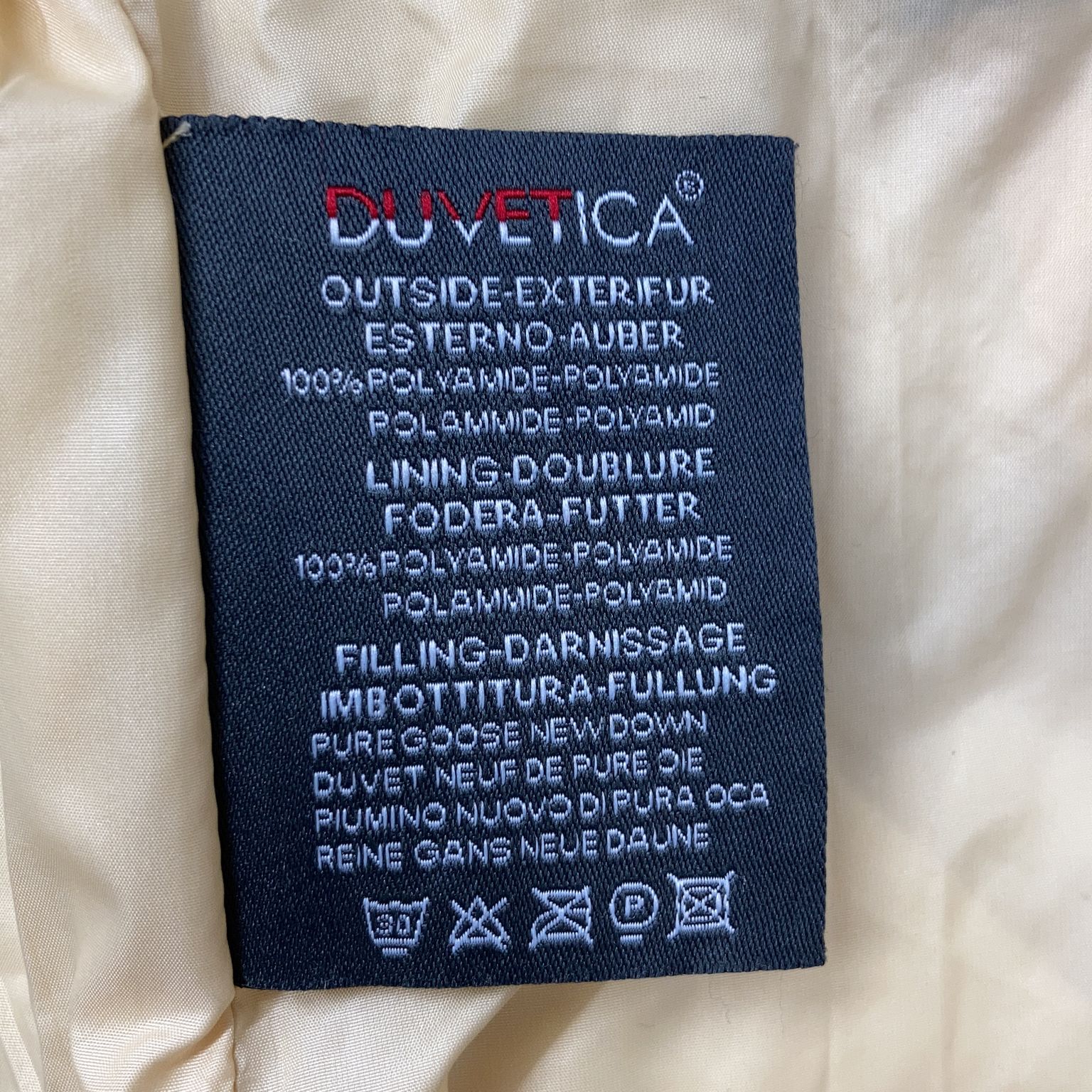 Duvetica