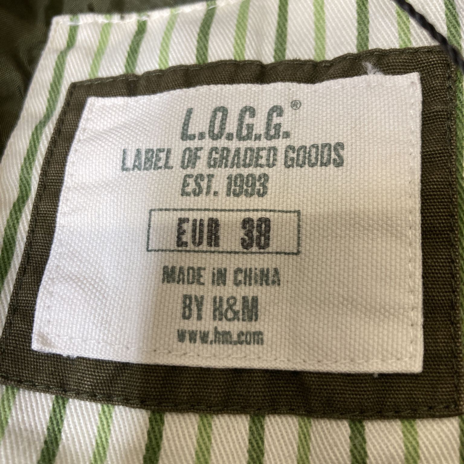 L.O.G.G by HM