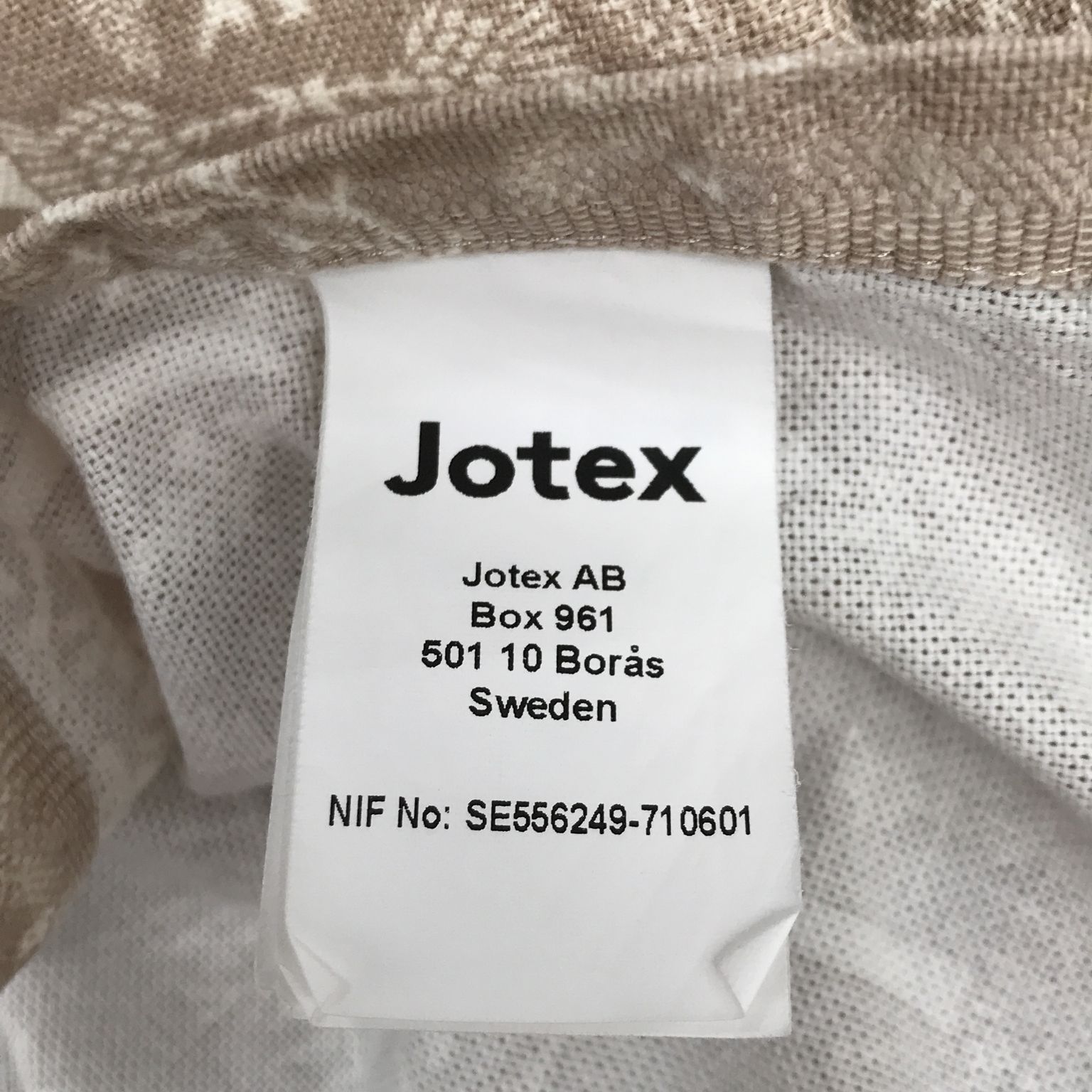 Jotex