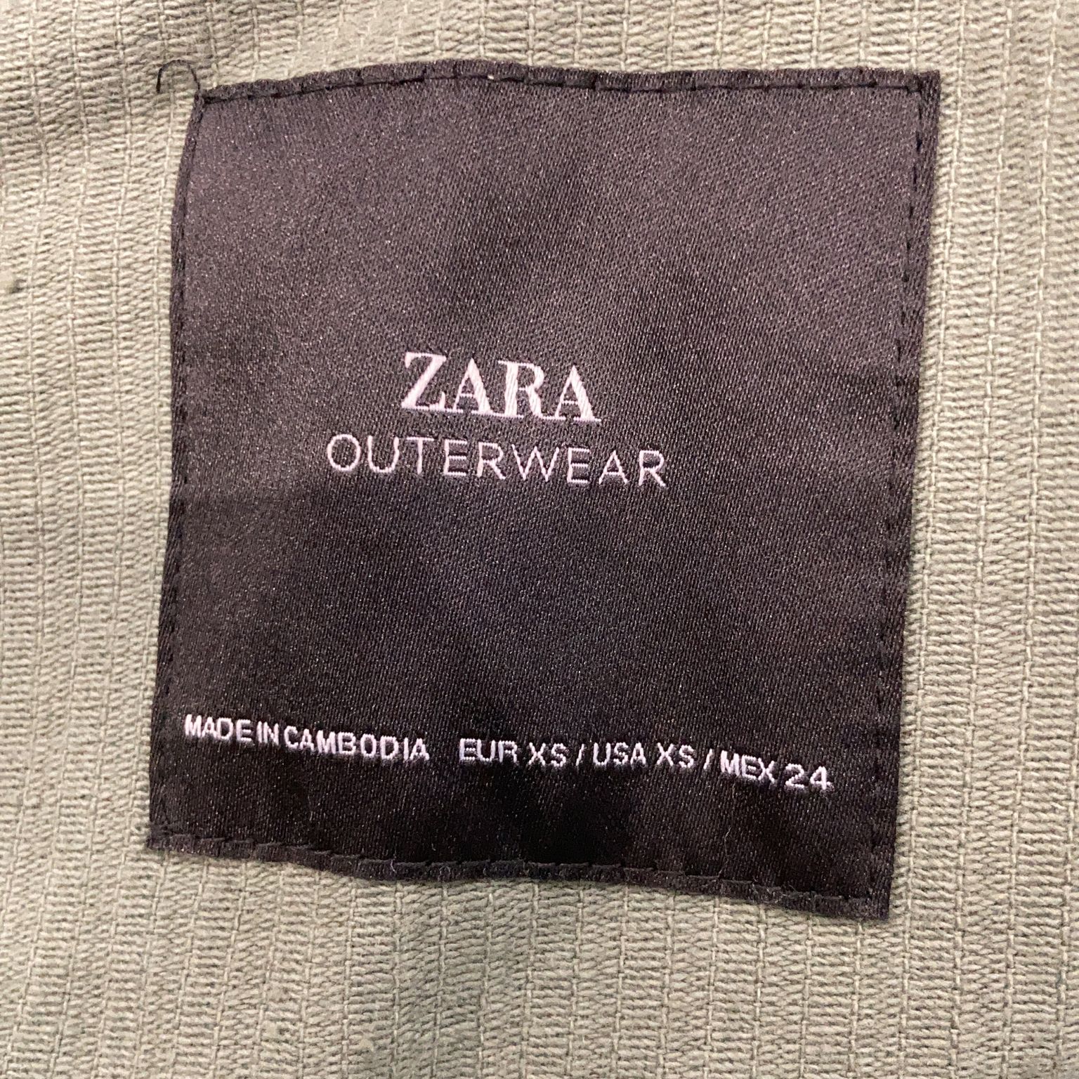 Zara Outerwear