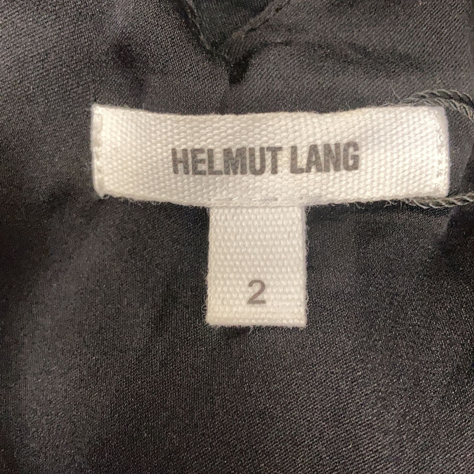 Helmut Lang