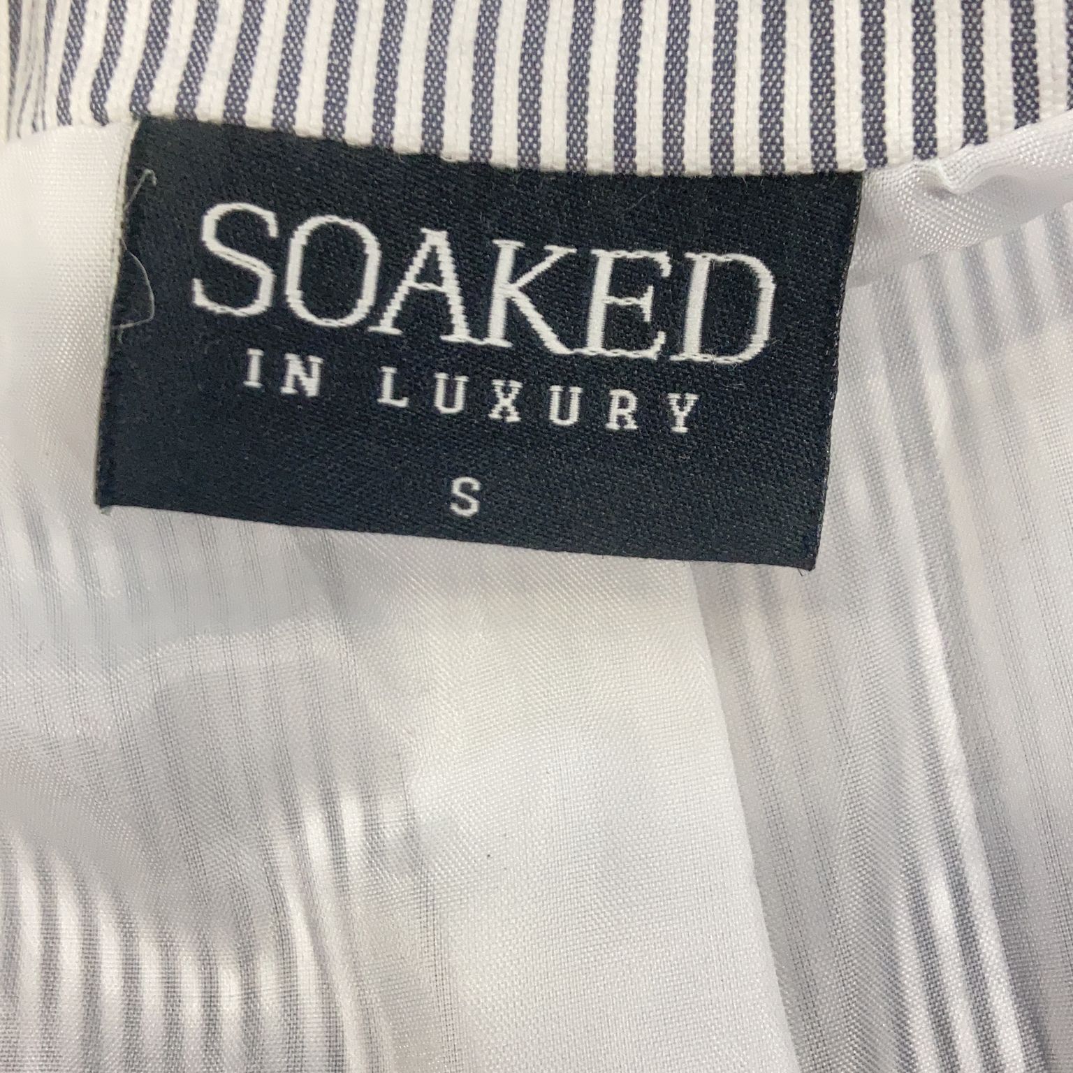 Soaked in Luxury