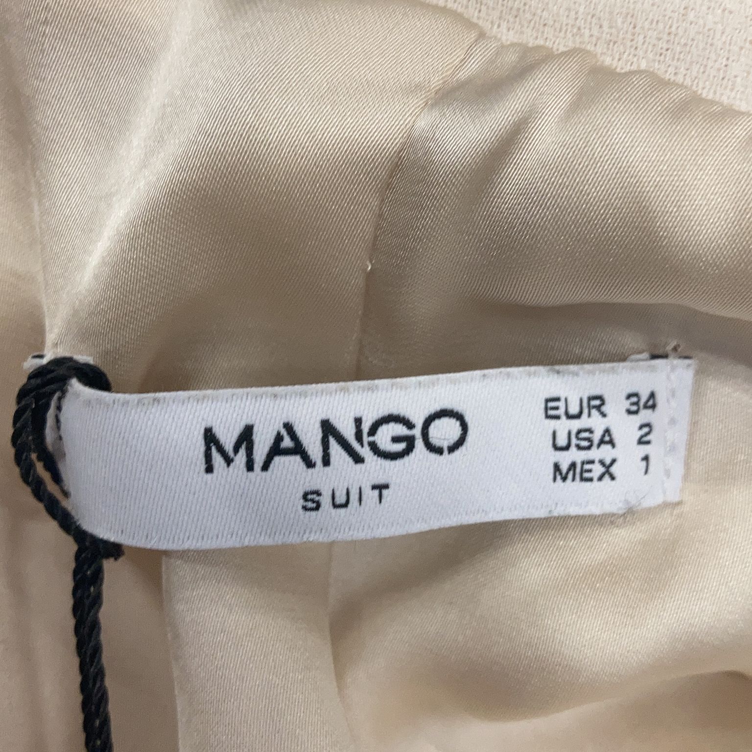 Mango Suit