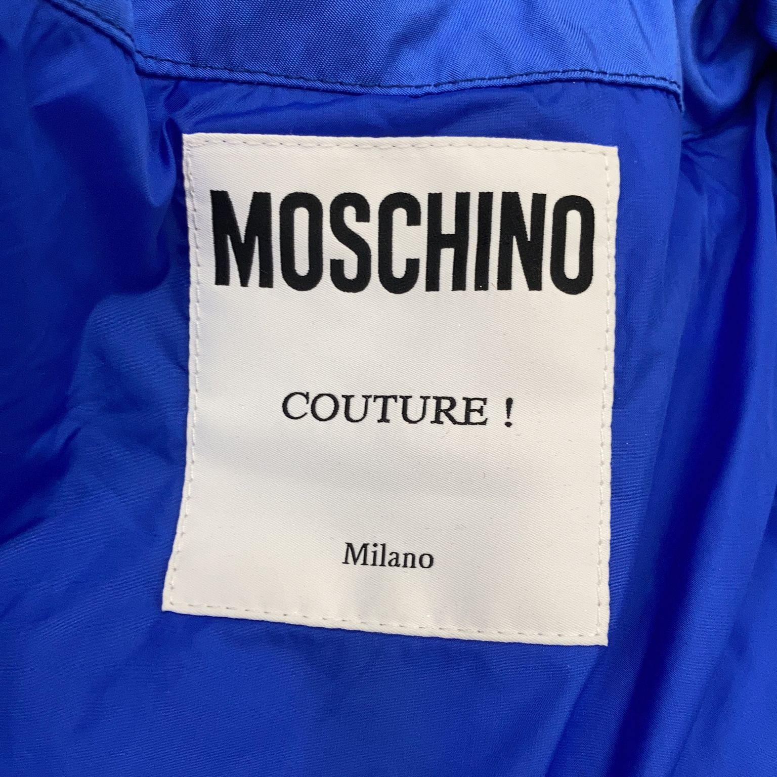 Moschino Couture!