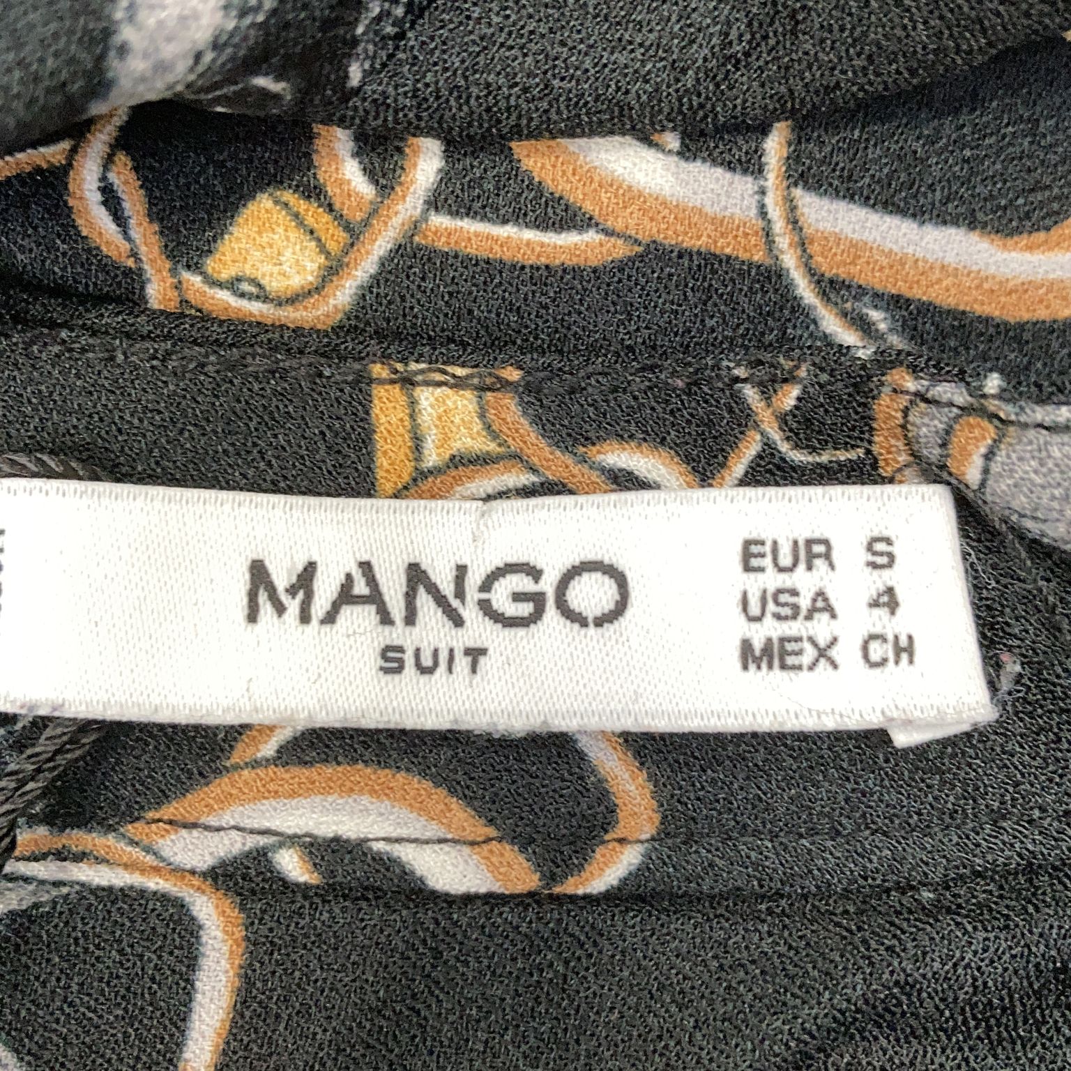 Mango Suit