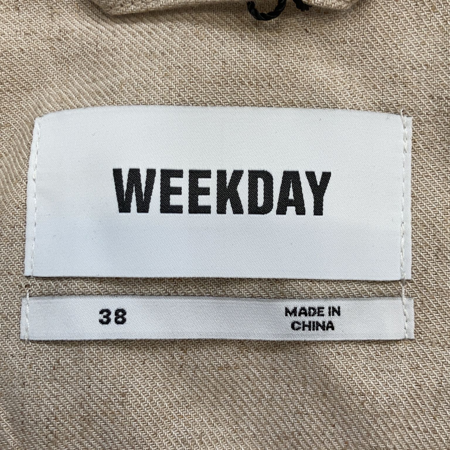 Weekday