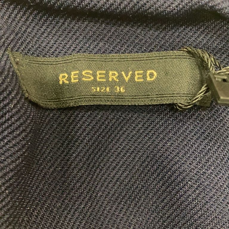 Reserved