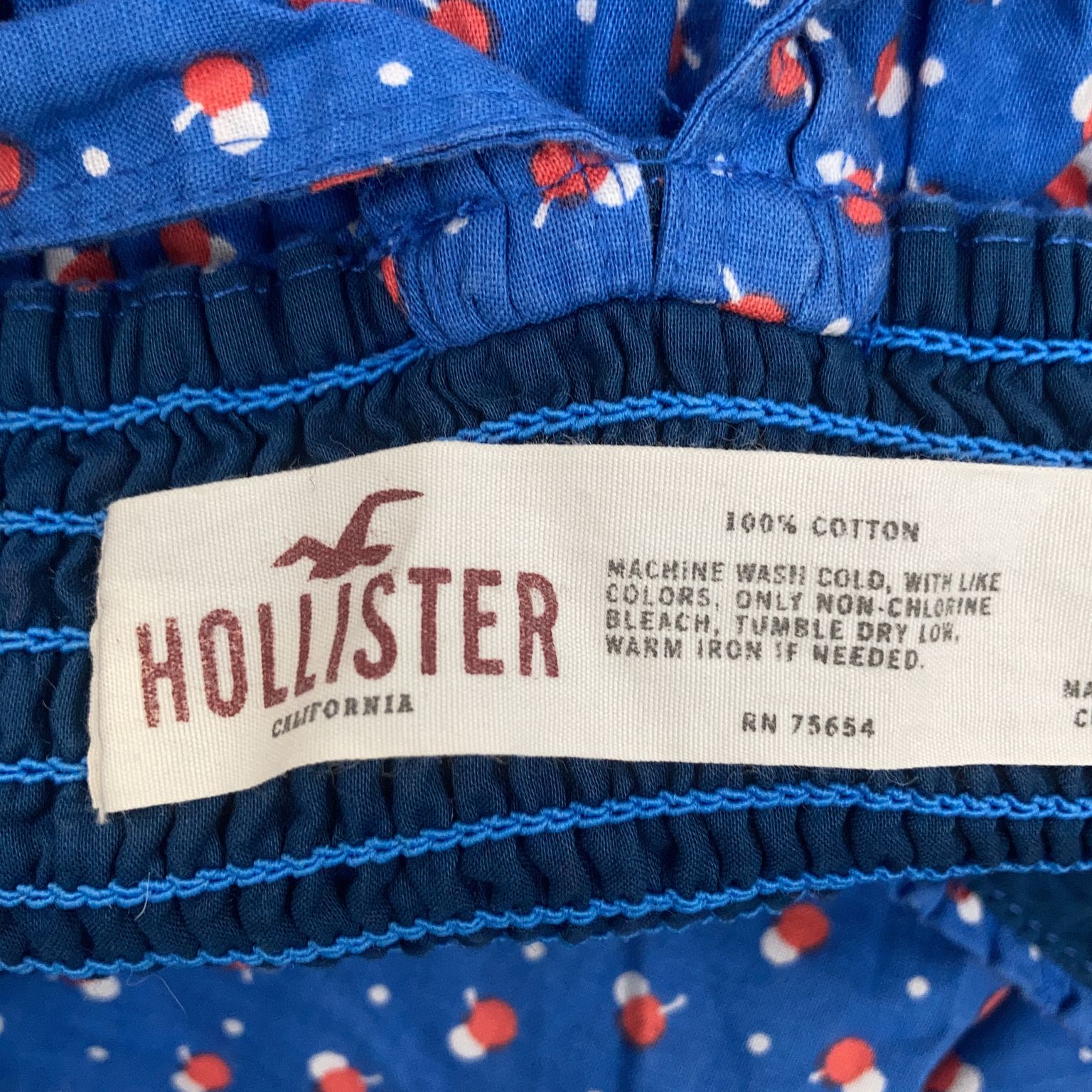 Hollister California